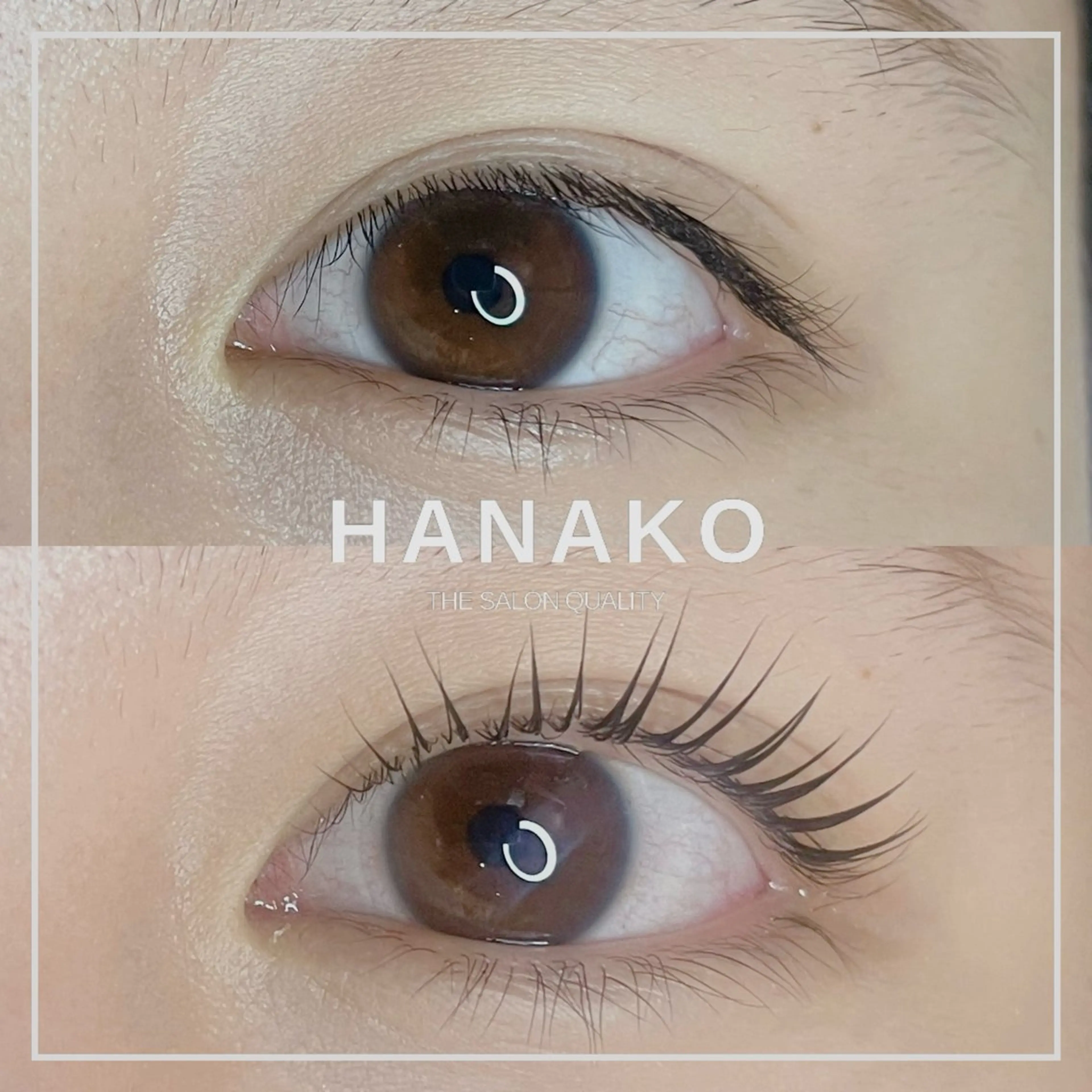 マツエク・マツパ マツパ HANAKO 　西村 梓のマツエク・マツパデザイン