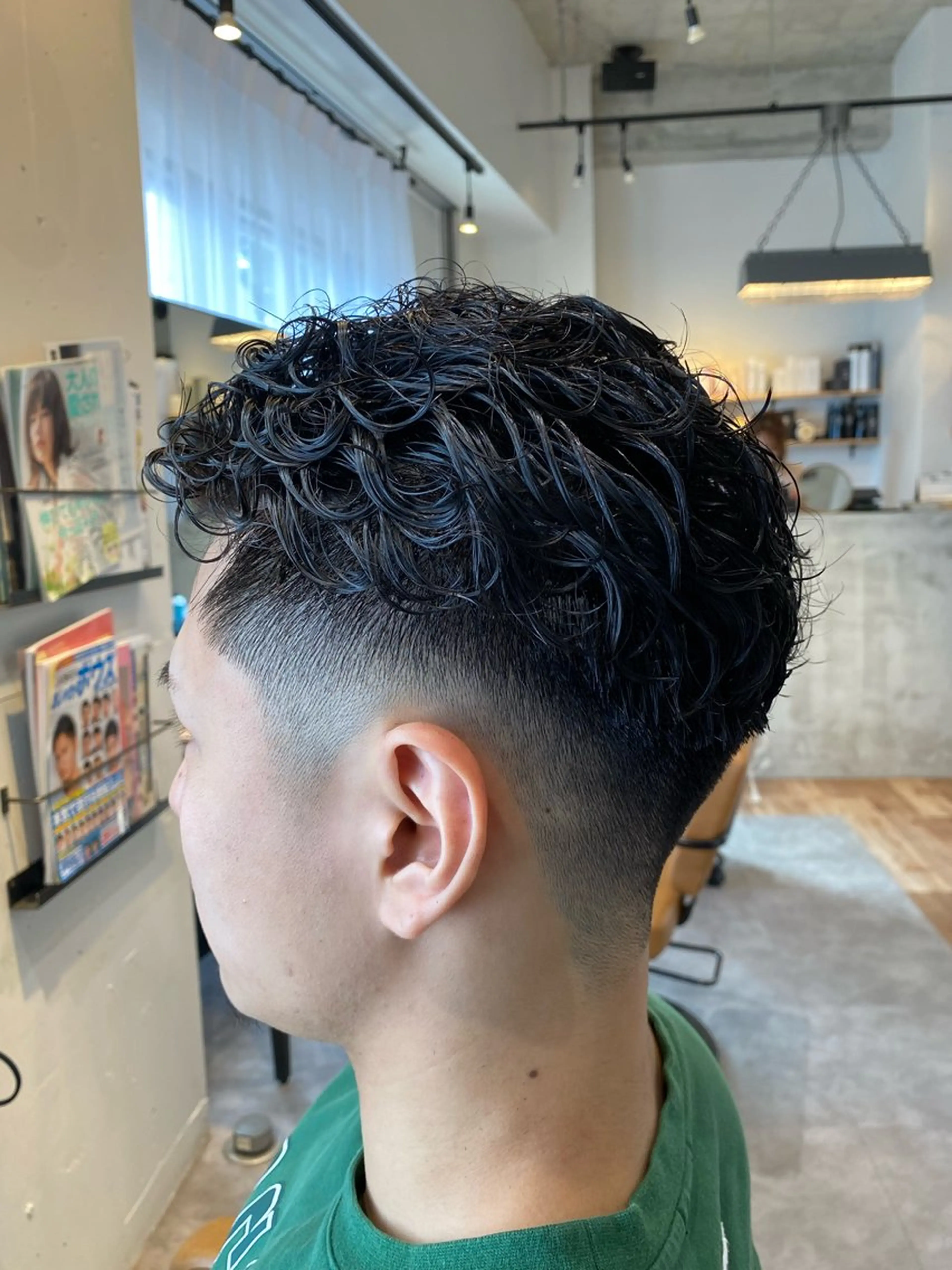 ショート 恵谷 洸のヘアスタイル