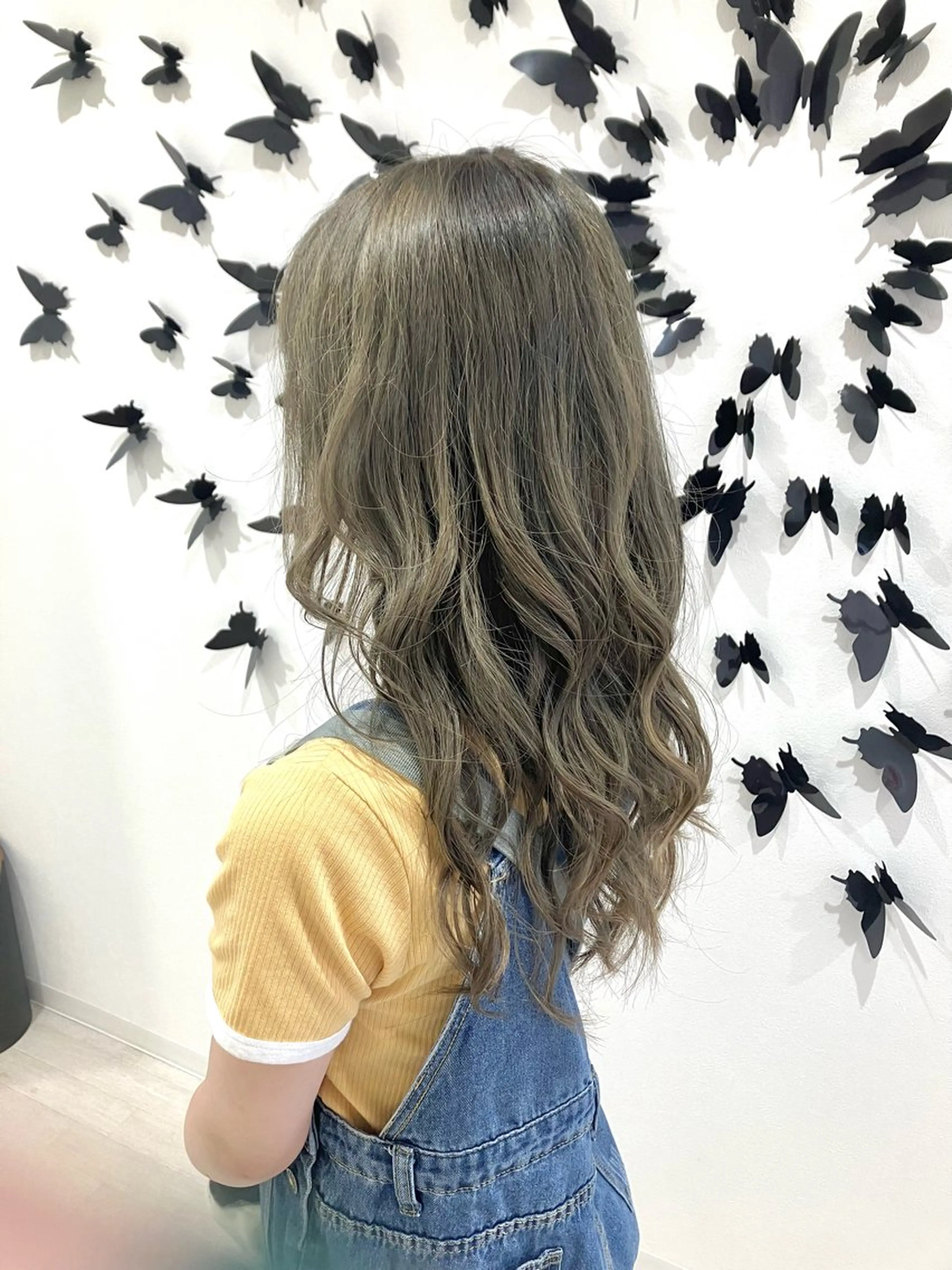 ロング カラー カット ヘアカラー Re:st所属・Miyavi/カラー ショートボブのヘアスタイル