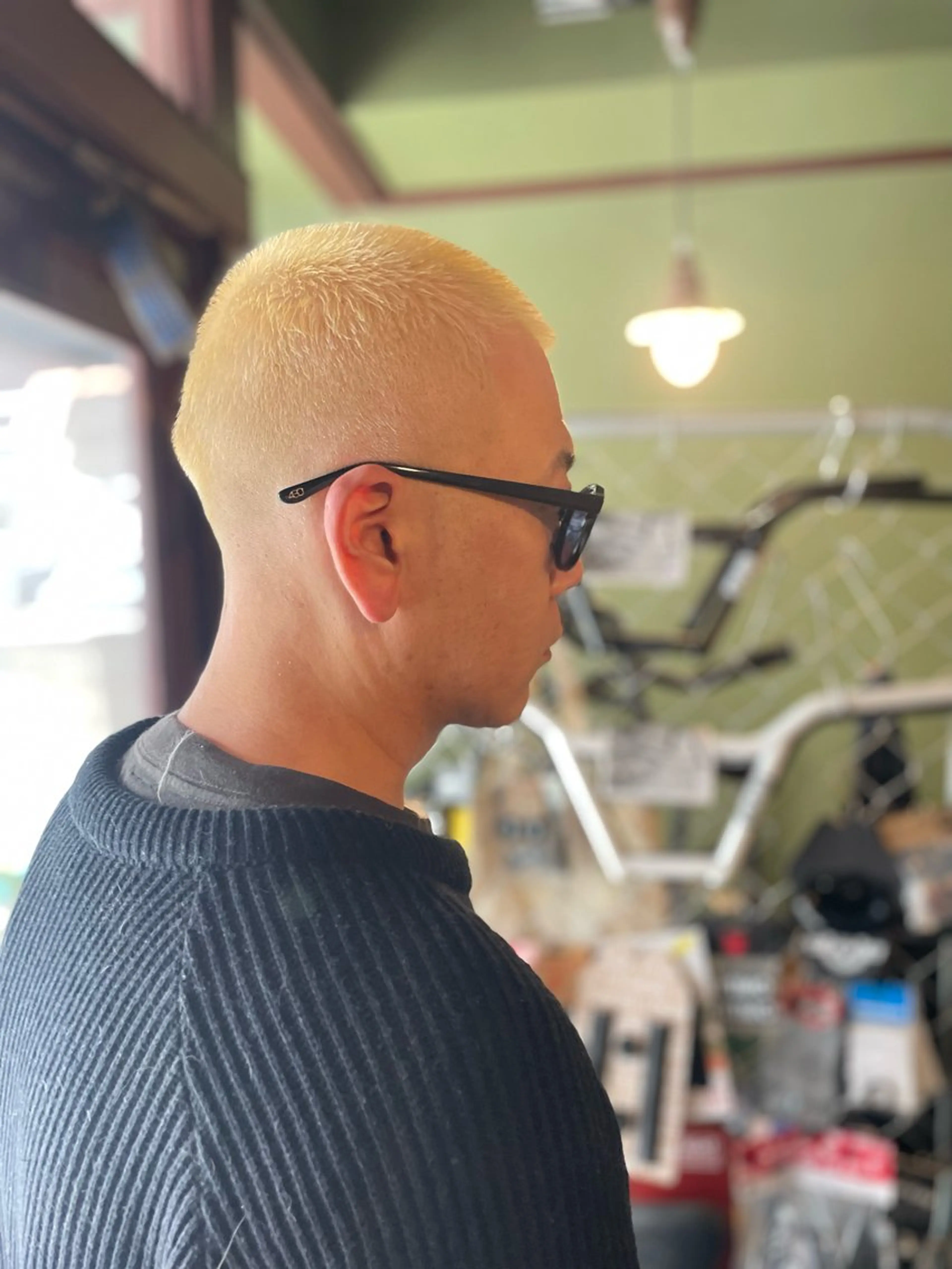 カラー メンズ PATH-hair. storeのヘアスタイル