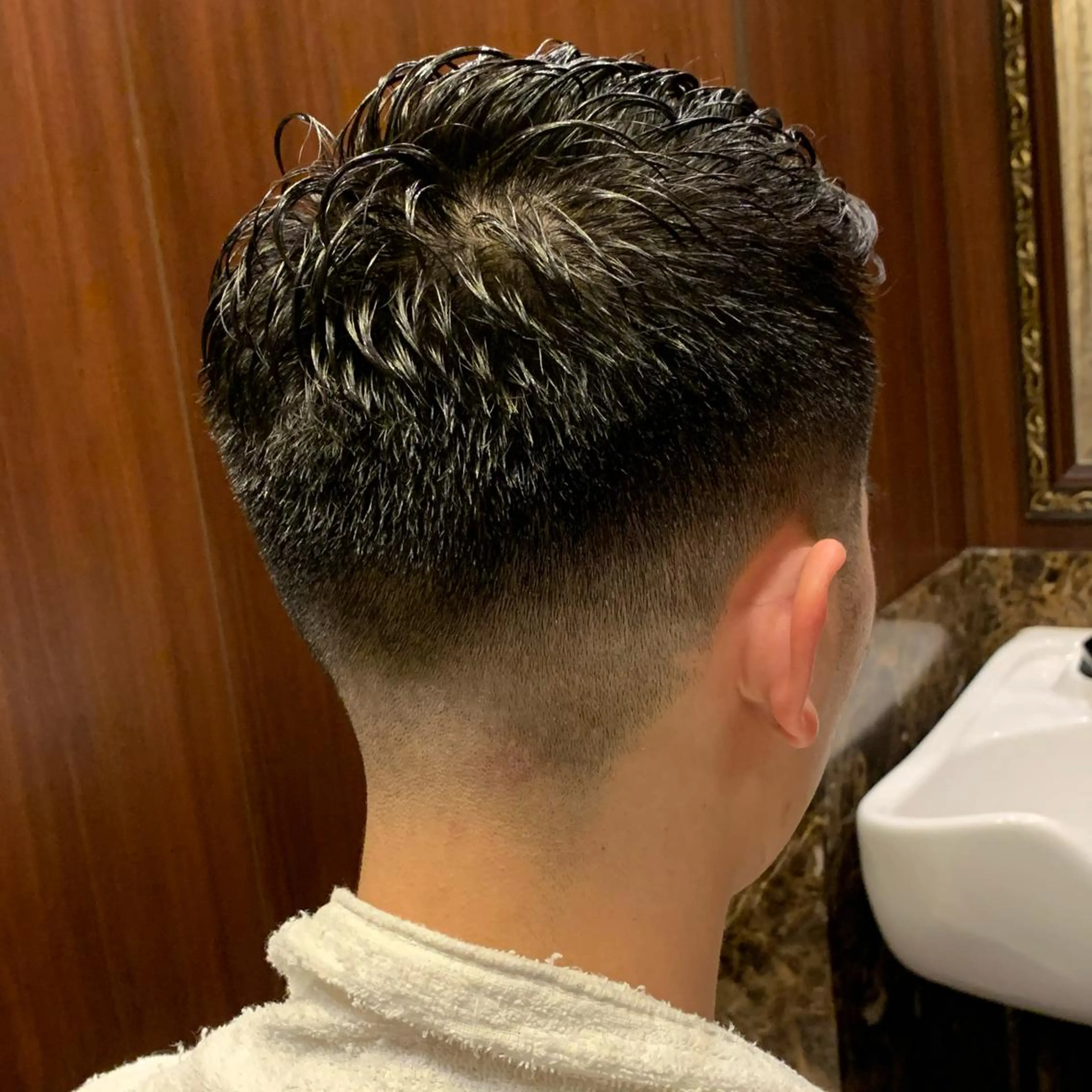 ショート メンズ HIROGINZA ヒロ銀座 青山所属・マツオ リュウホウ🐉のヘアスタイル