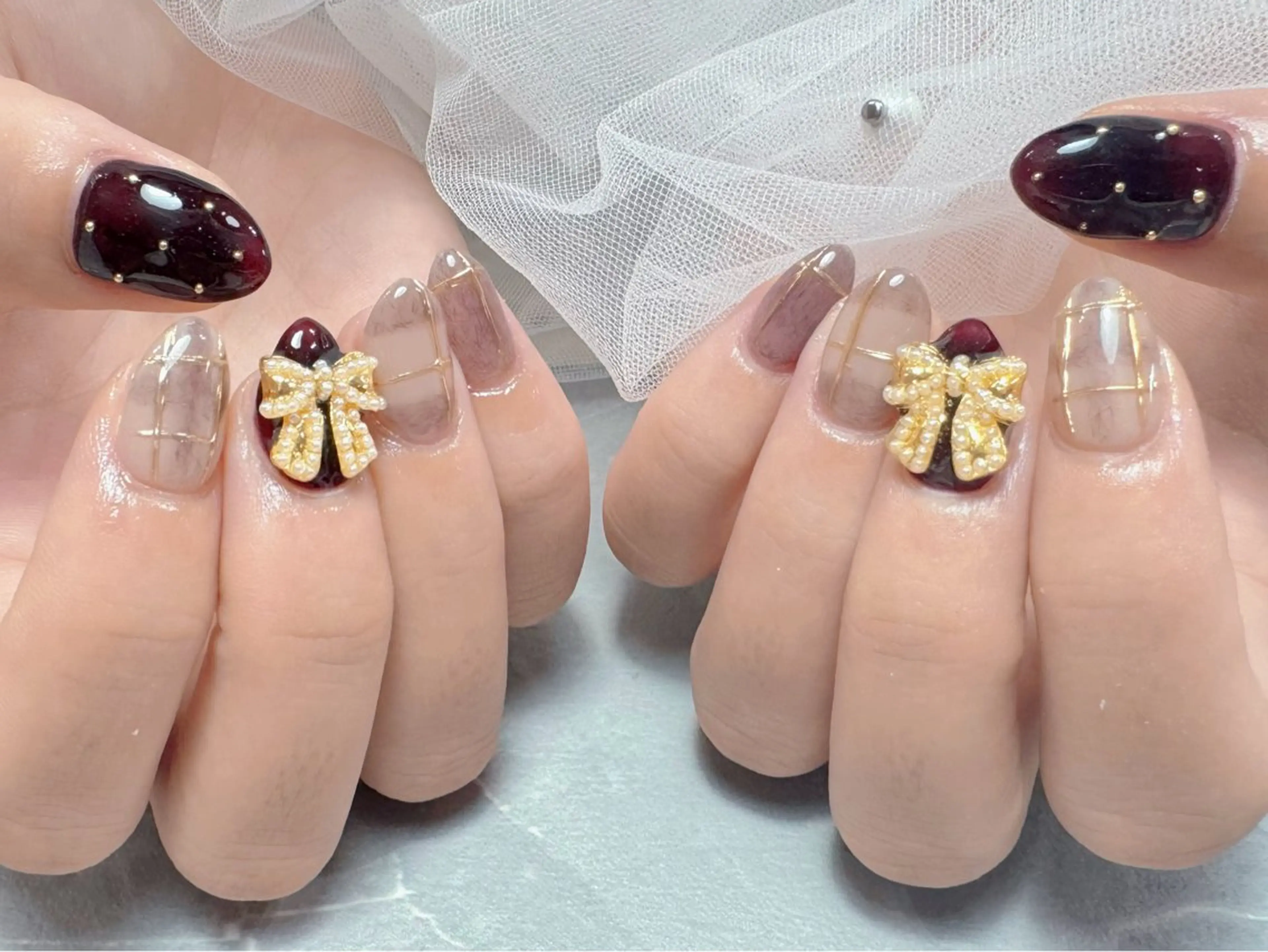 ネイル マジックミラー所属・マジック ミラーのネイルデザイン