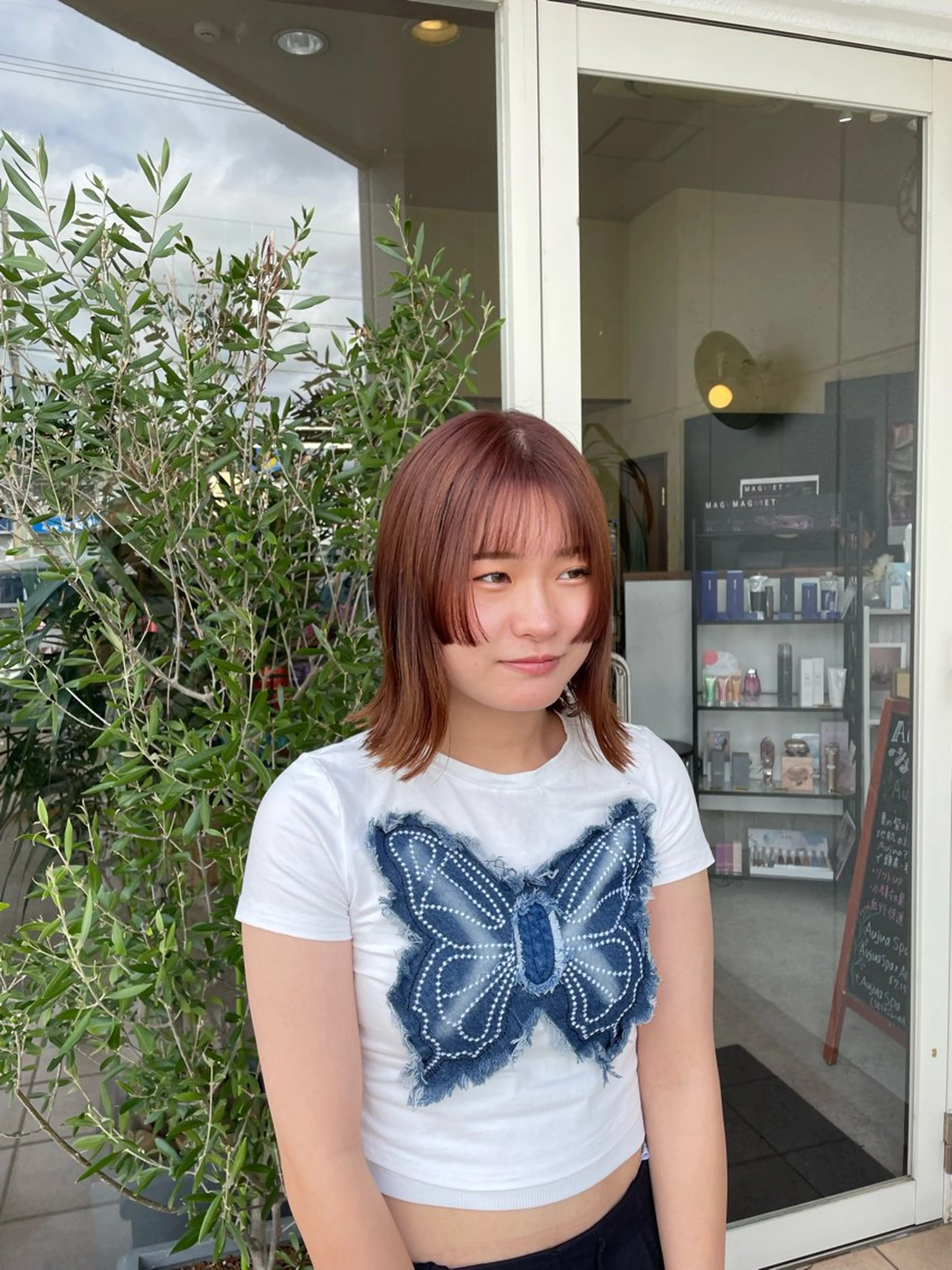 カラー 橋村 碧人のヘアスタイル