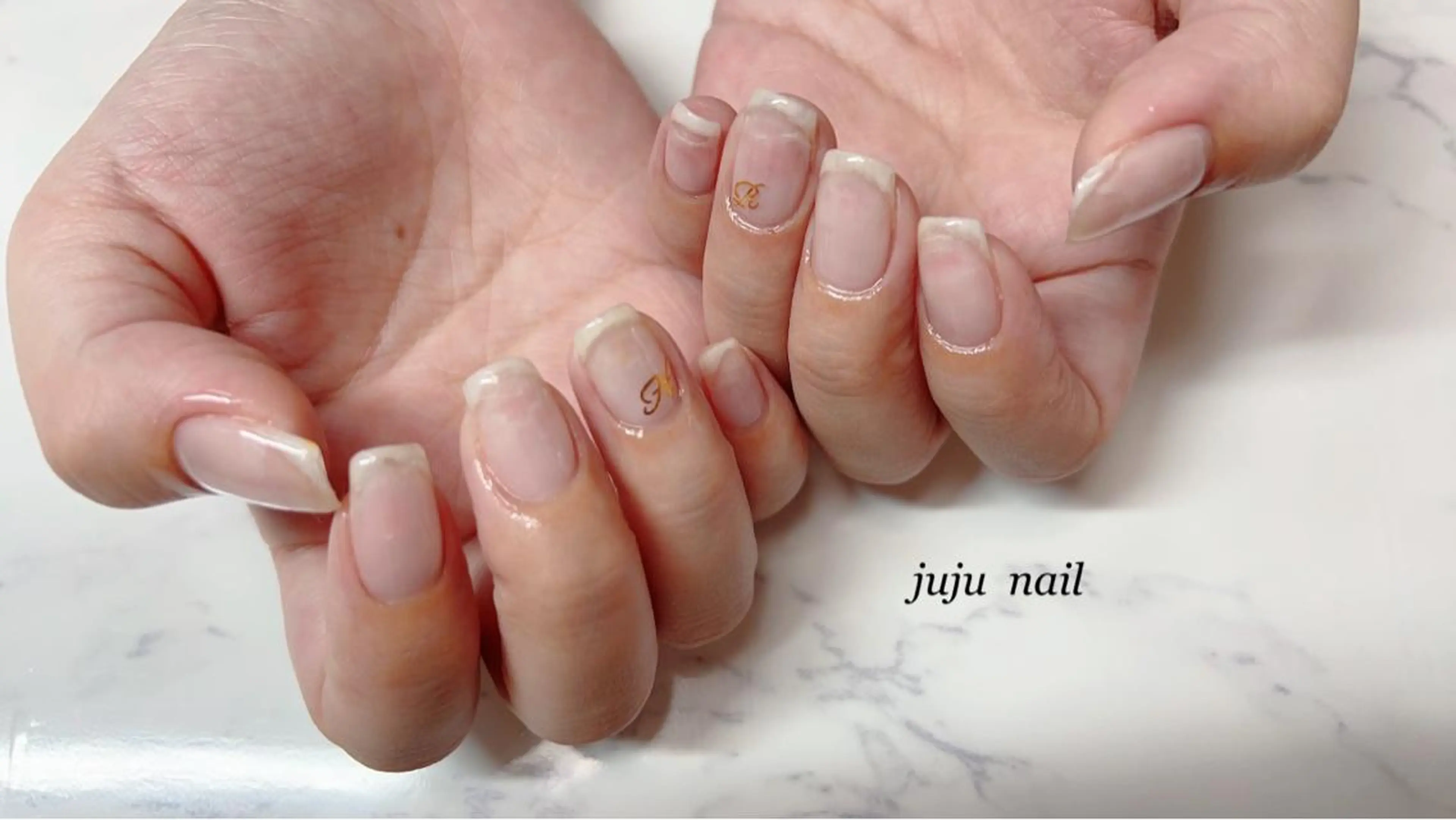 ネイル クリアネイル juju nailのネイルデザイン