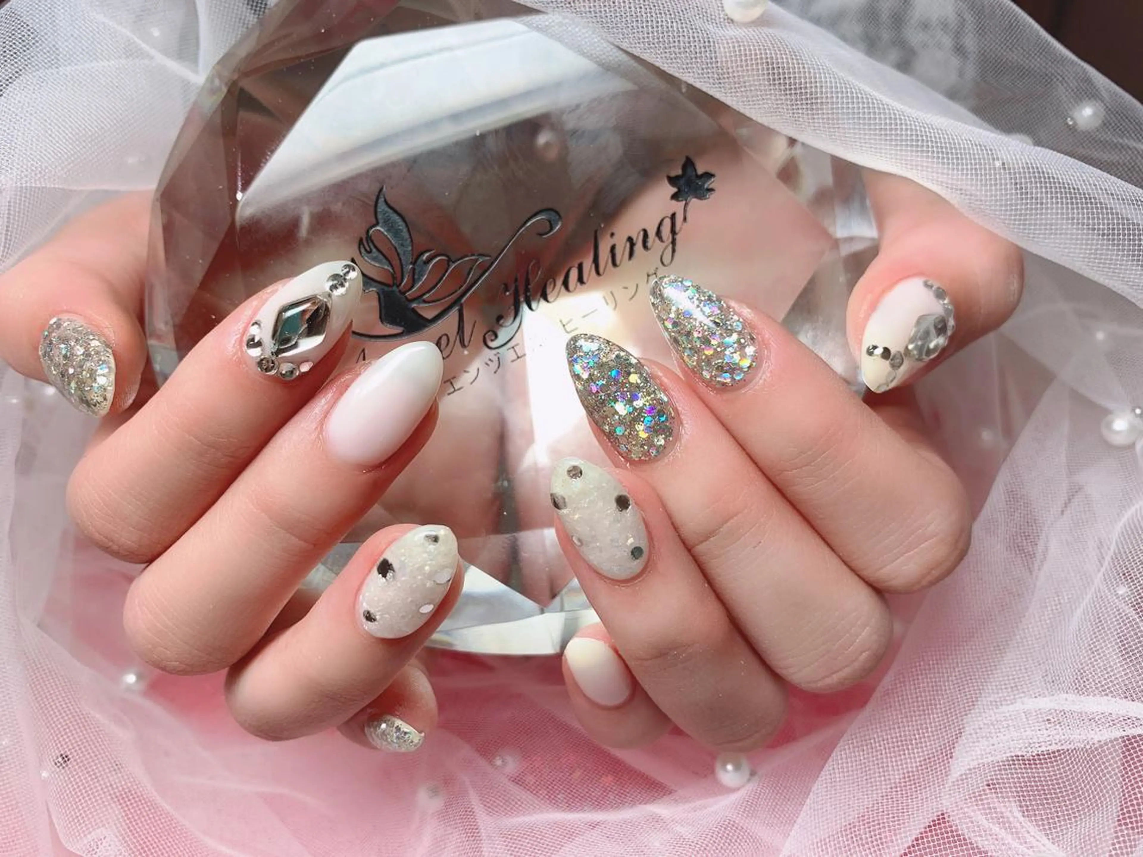 ネイル エンジェル ヒーリング 矢場町店のネイルデザイン