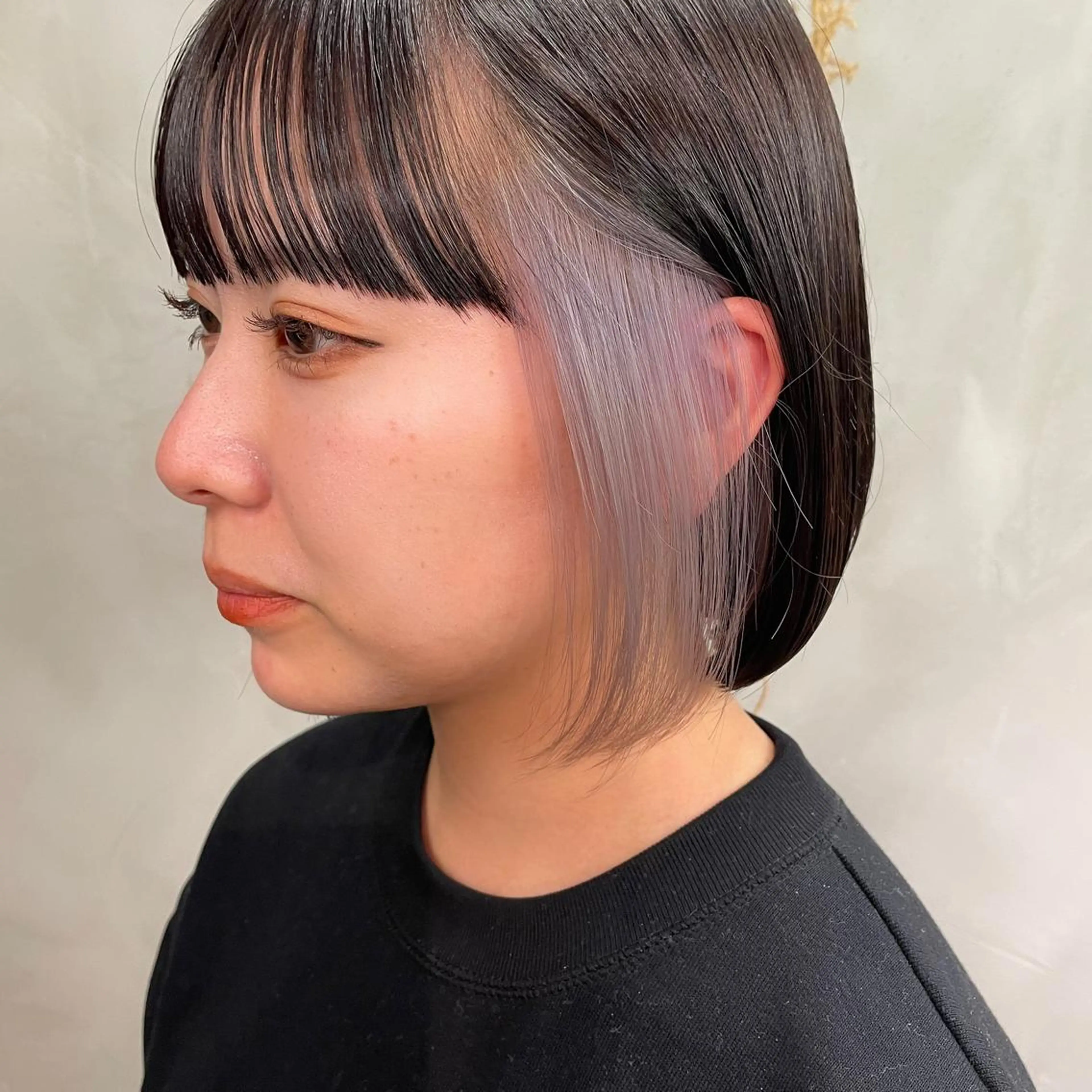 ショート カラー RorriM natsuのヘアスタイル