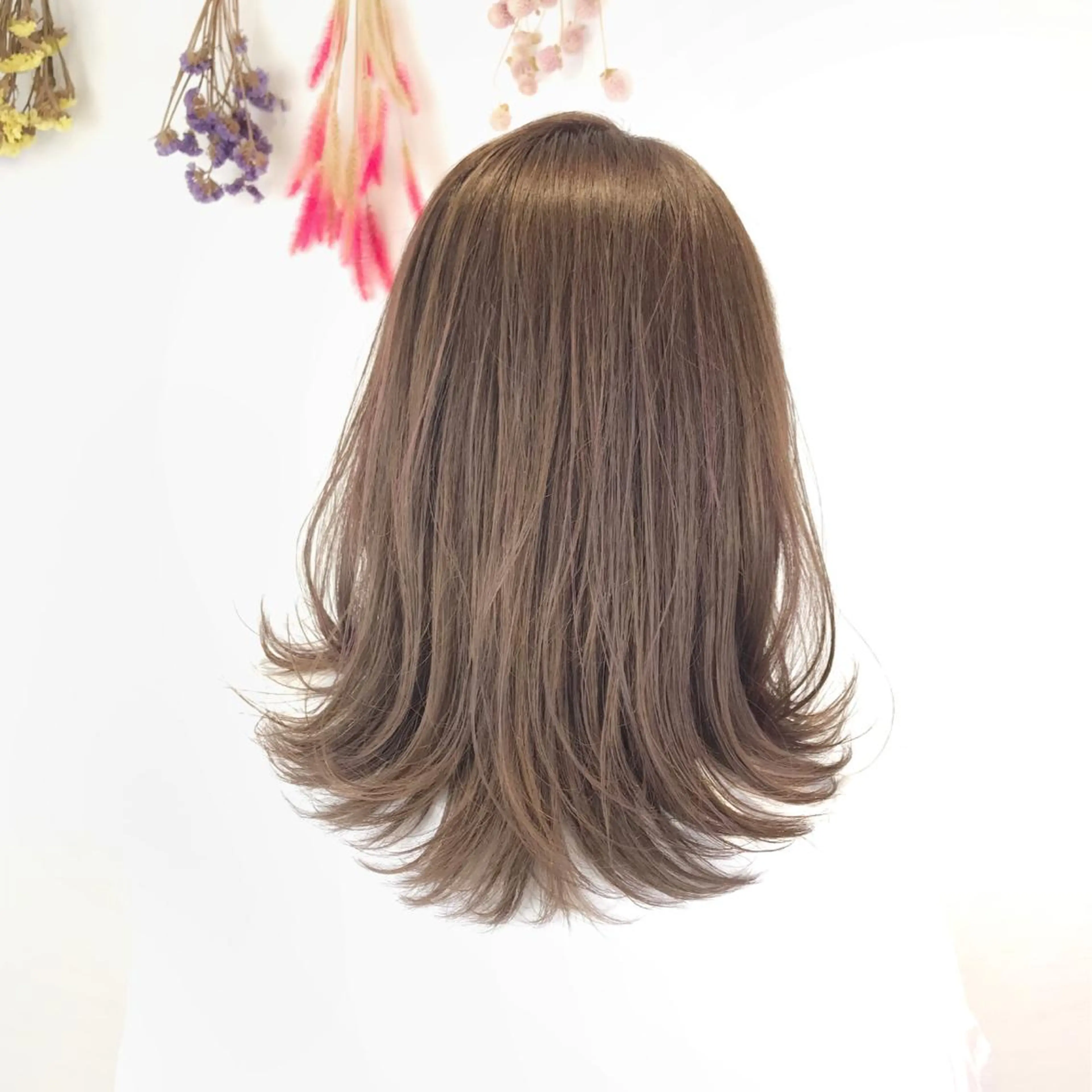 ミディアム カラー 似合わせカット🌿 前川のヘアスタイル