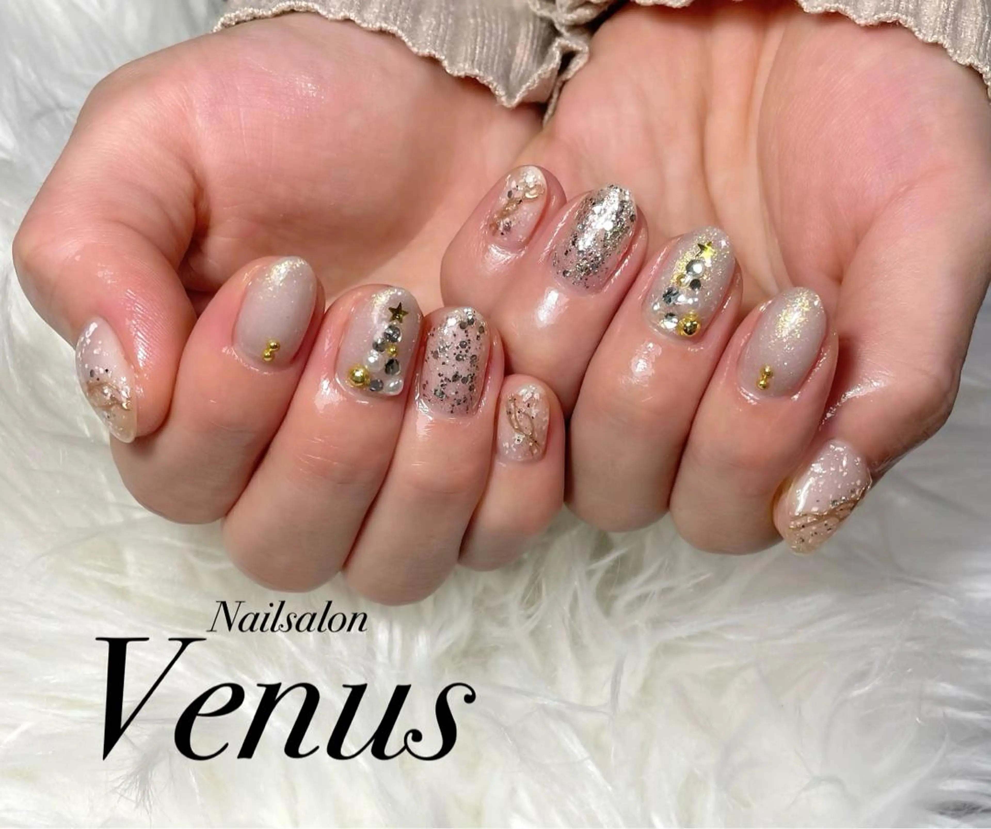 ネイル ハンドネイル Nail salon Venusのネイルデザイン