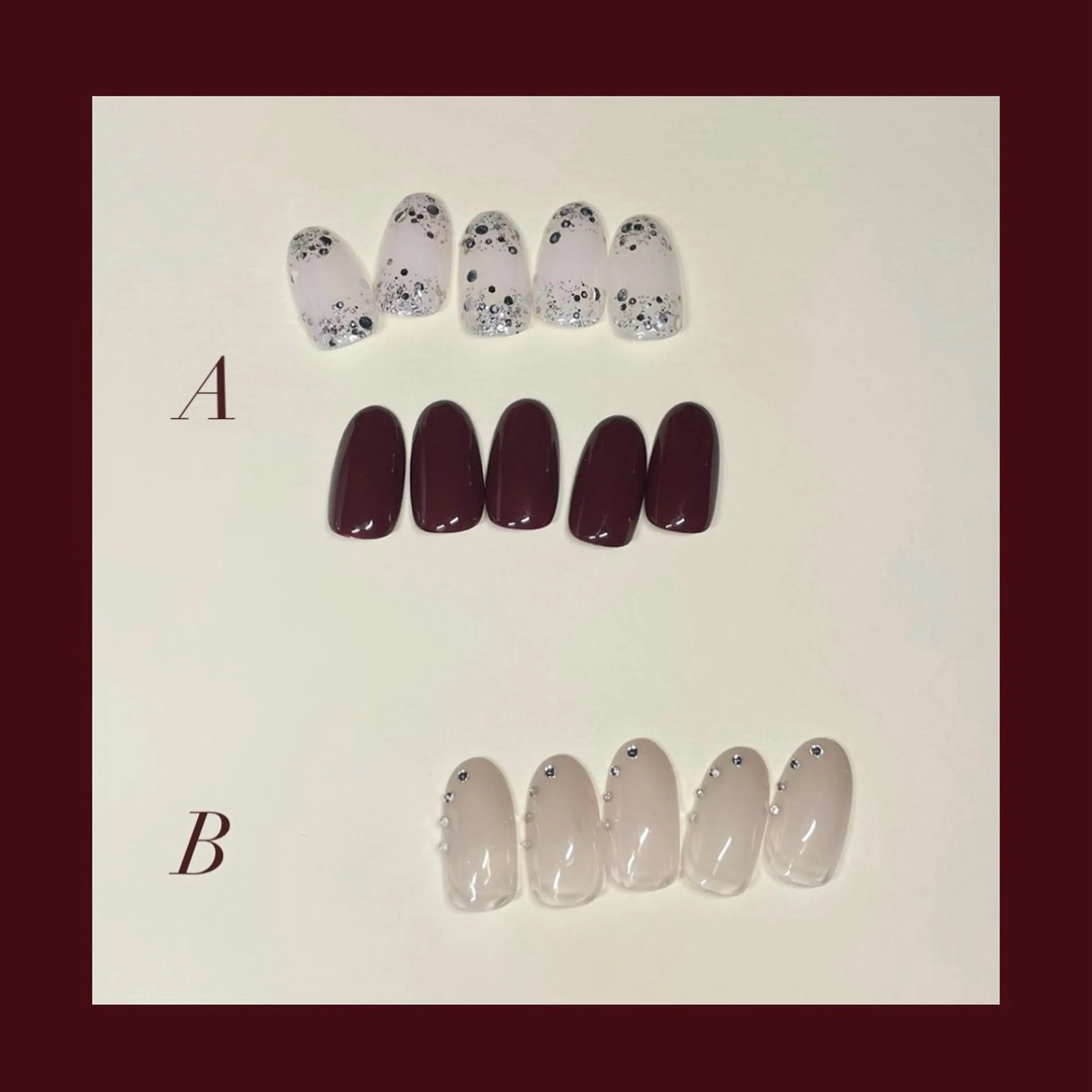 ネイル Sayaka 🦔のネイルデザイン