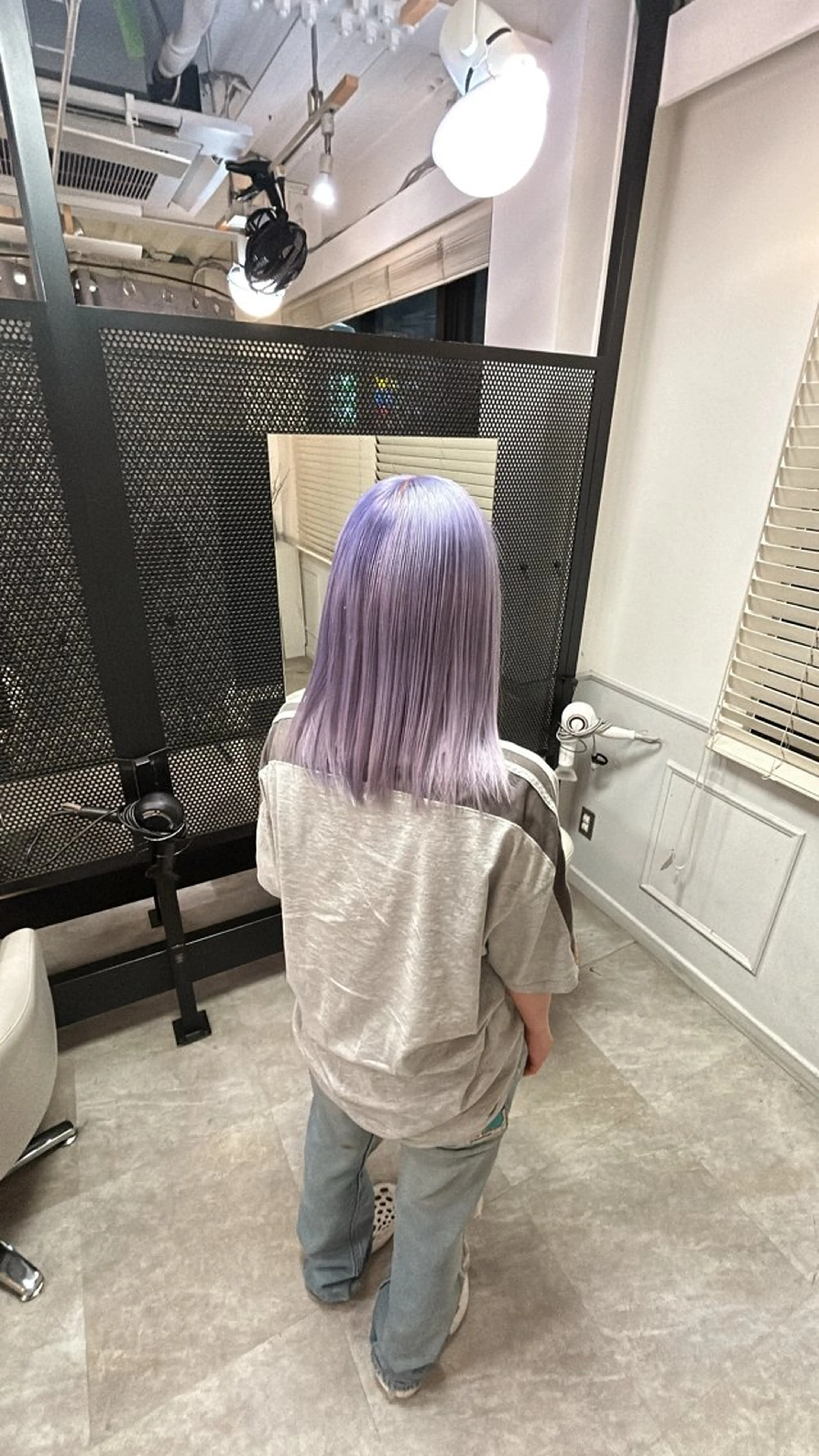 ショート カラー ヘアカラー トリートメント 縮毛•ハイトーン Runaのヘアスタイル