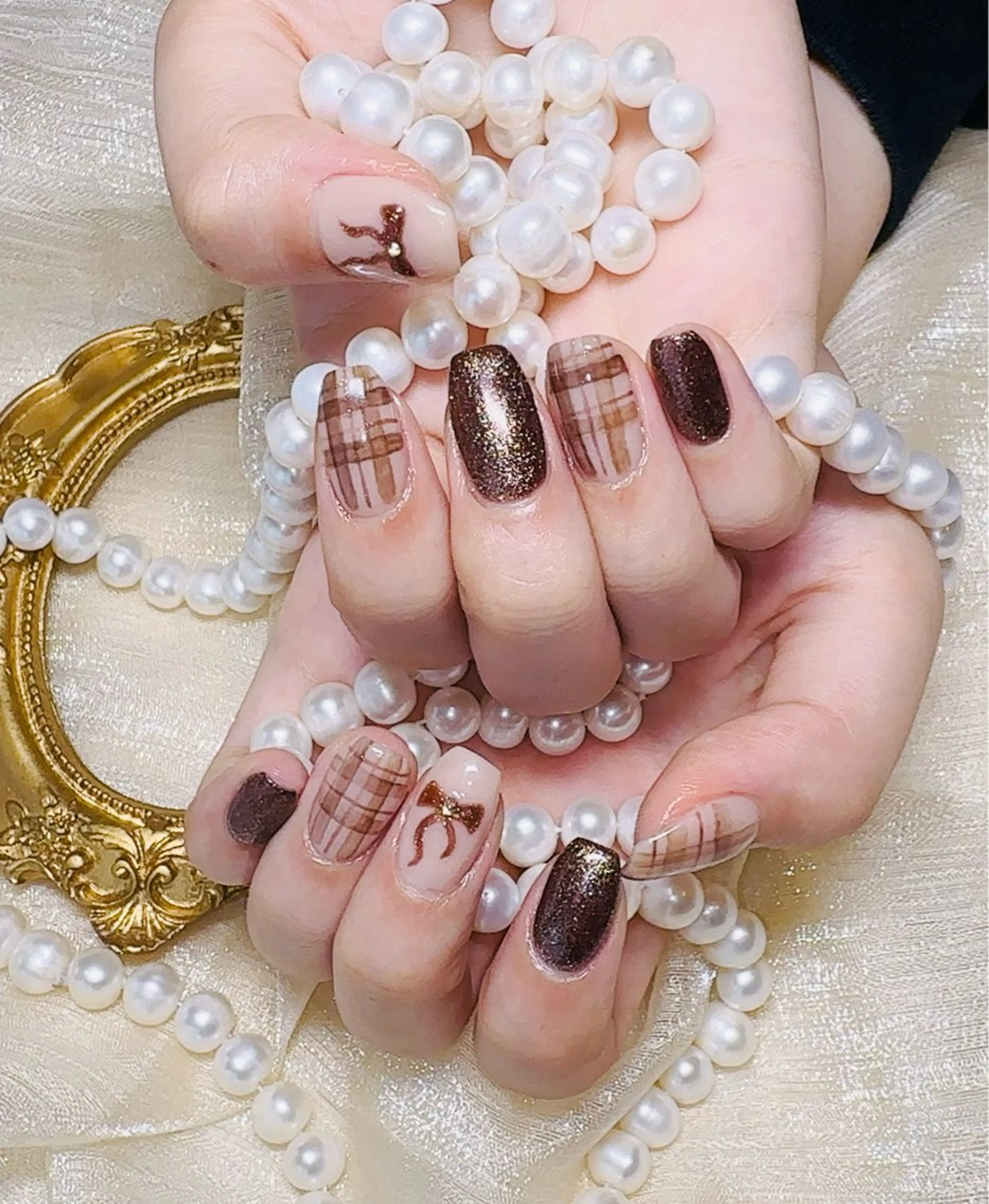 ネイル 伊原 羽美のネイルデザイン