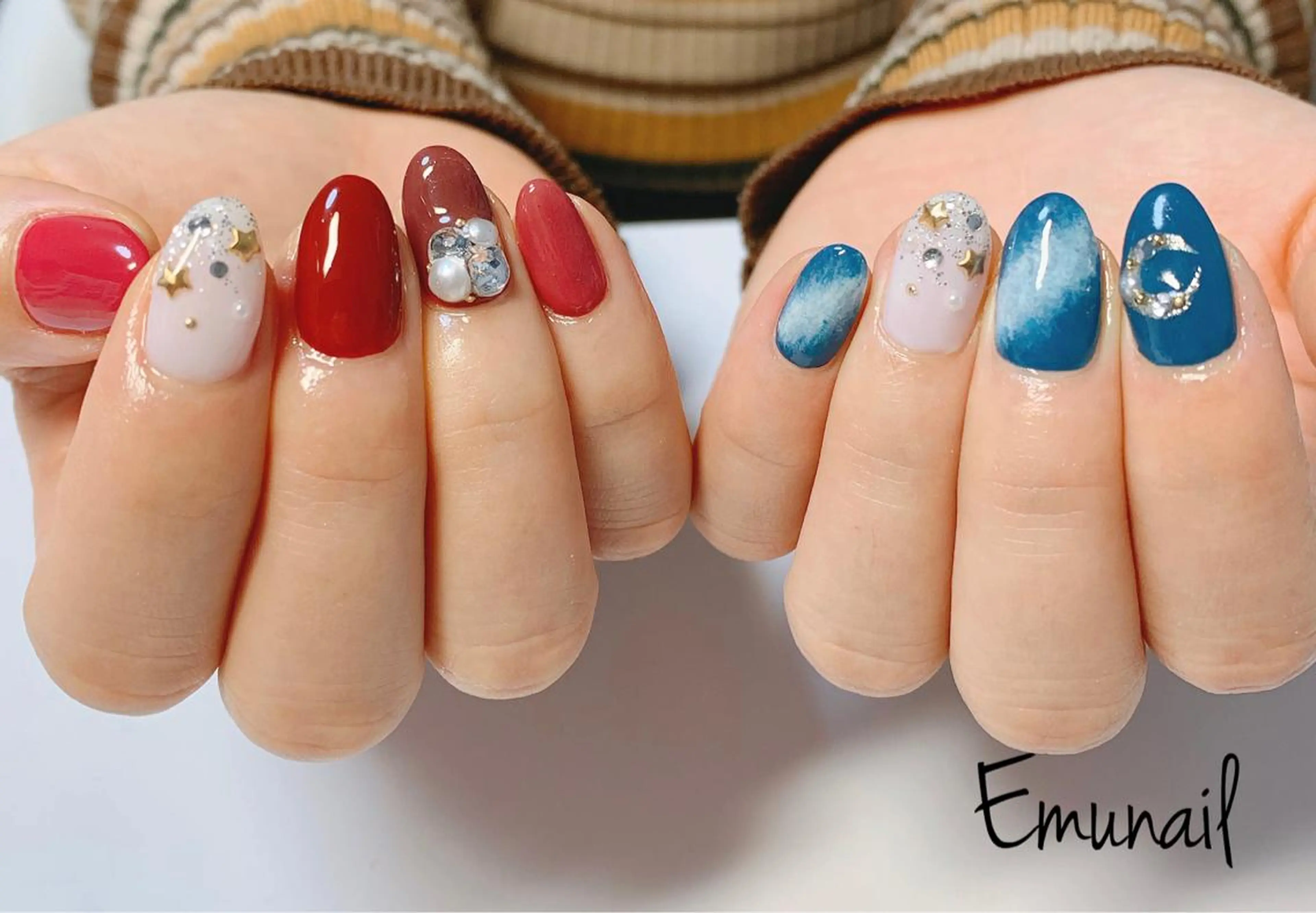 ネイル ハンドネイル Emu Nailのネイルデザイン