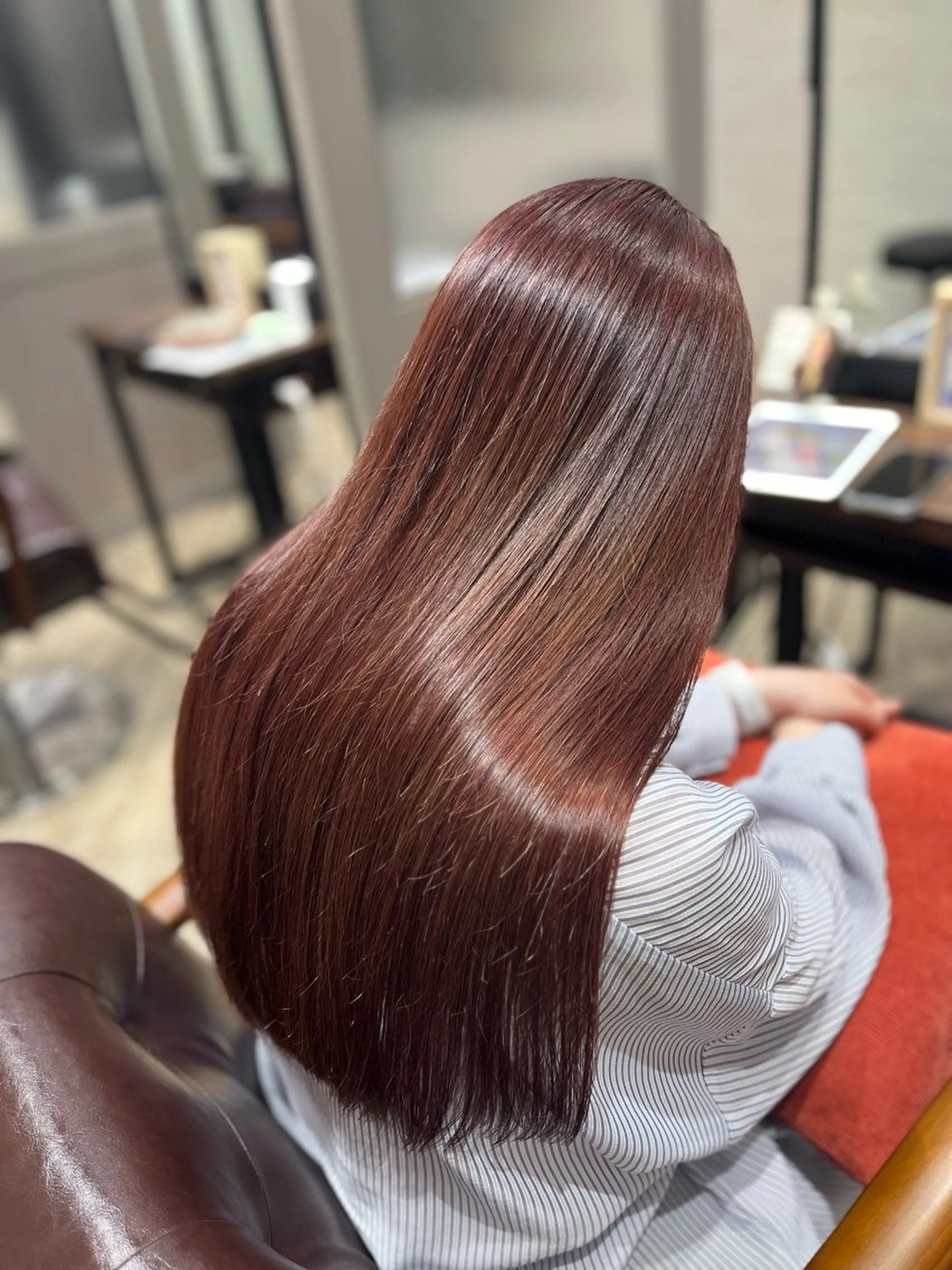 ロング 🫧ぷる艶カラー🫧 Yuubi🦩のヘアスタイル