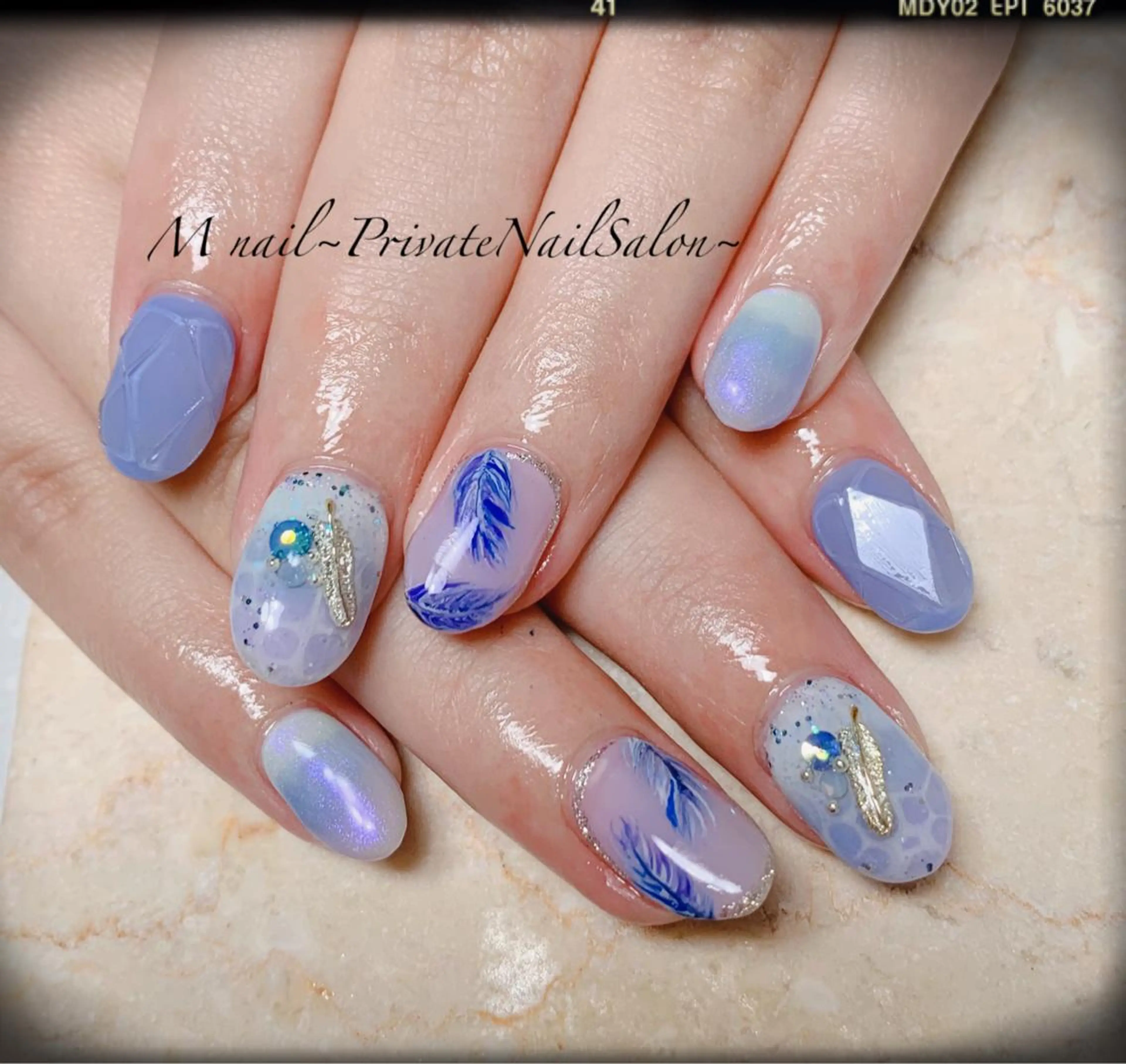 ネイル M nail 市原市ちはら台のネイルデザイン