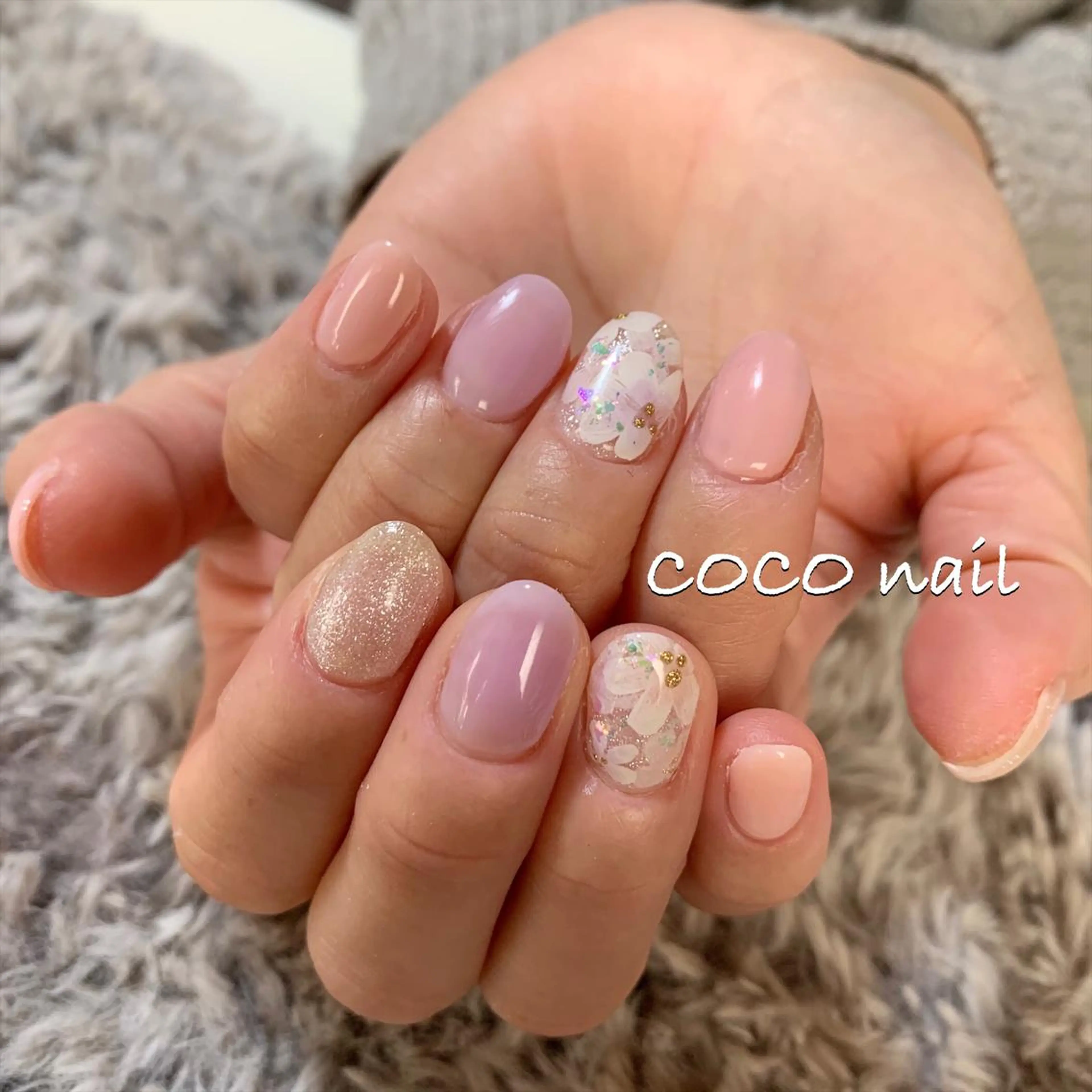 ネイル ハンドネイル COCO nailのネイルデザイン