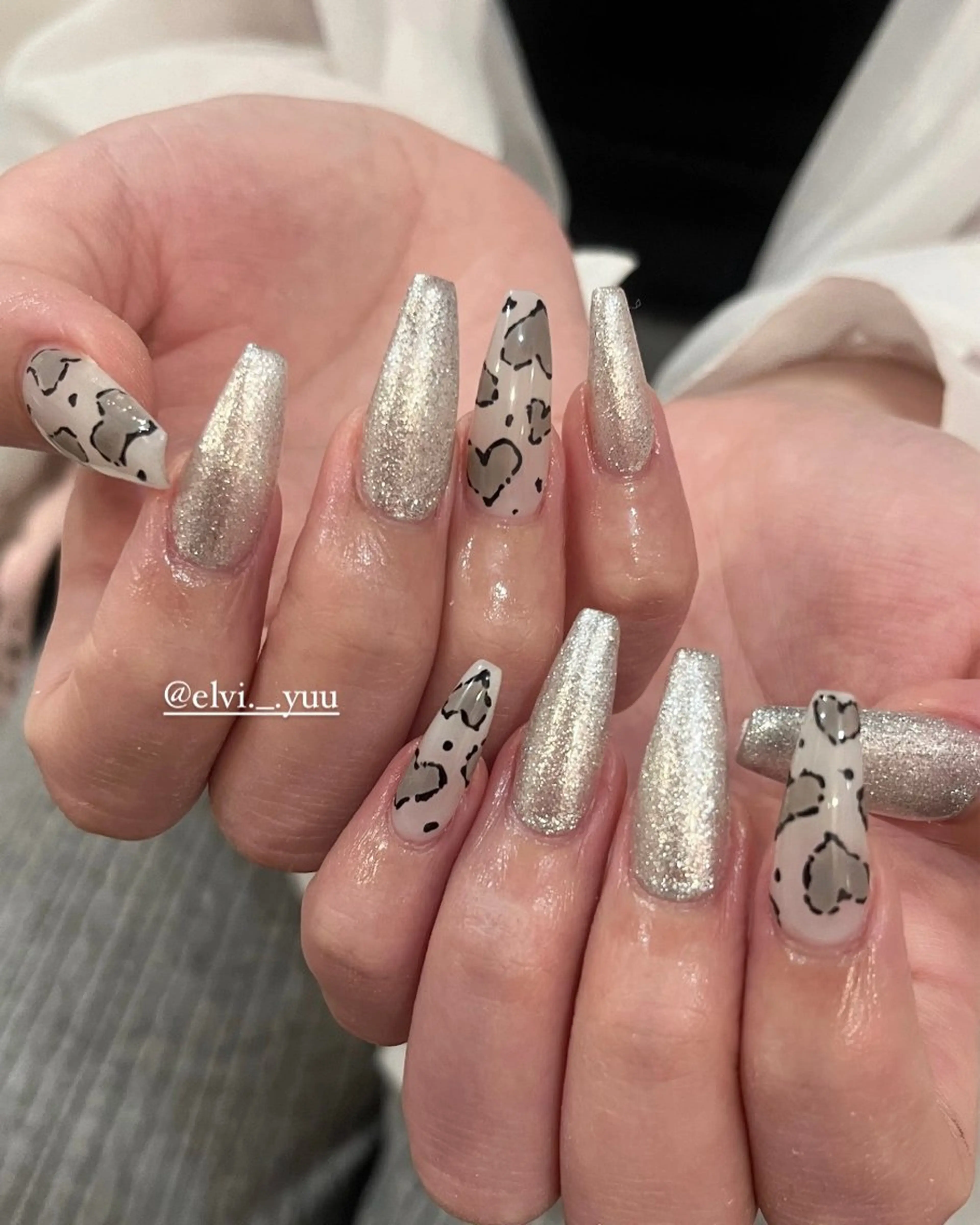 ネイル SALON ELVI.所属・SALON ELVI.のネイルデザイン