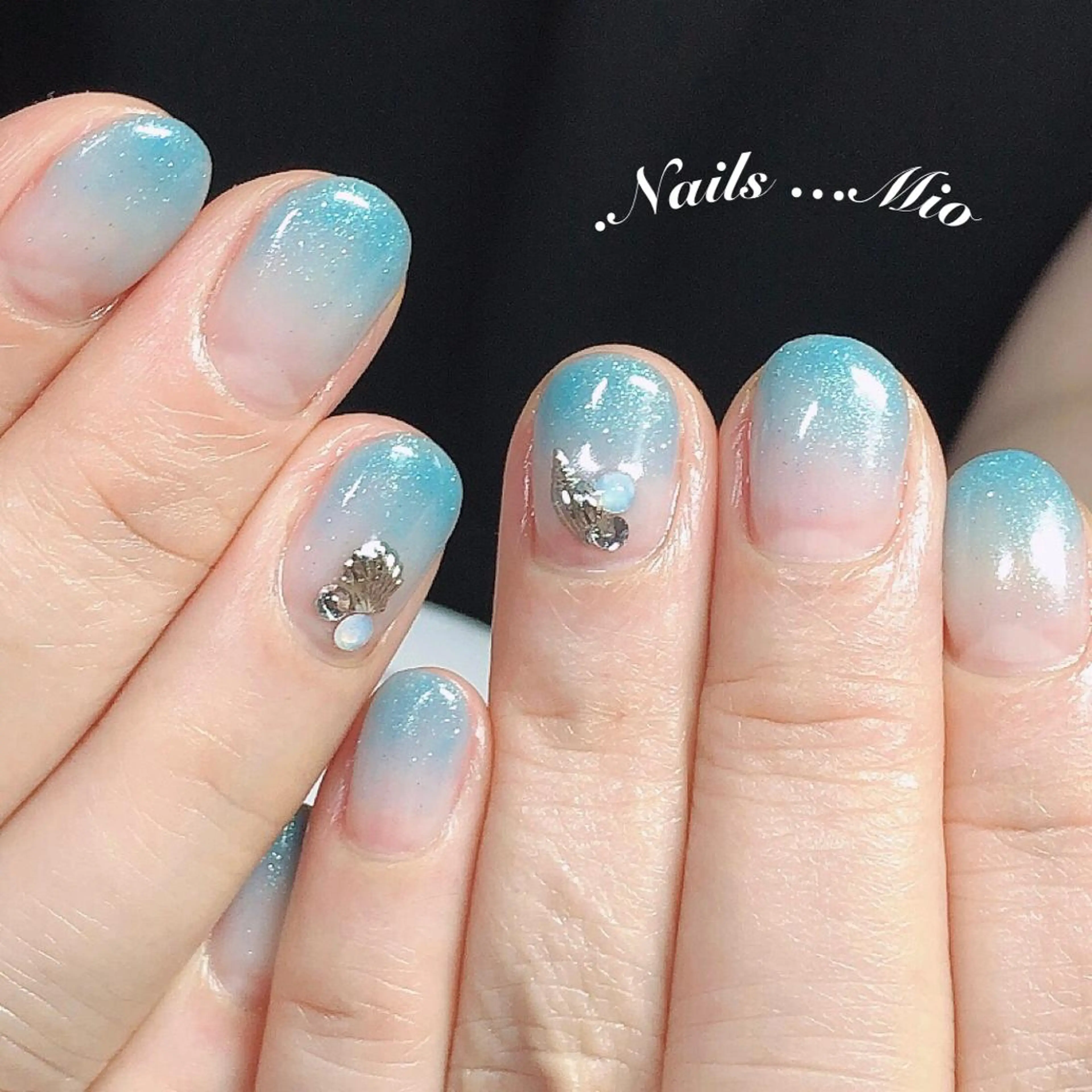ネイル .Nails Mio 赤羽西ネイルサロンのネイルデザイン
