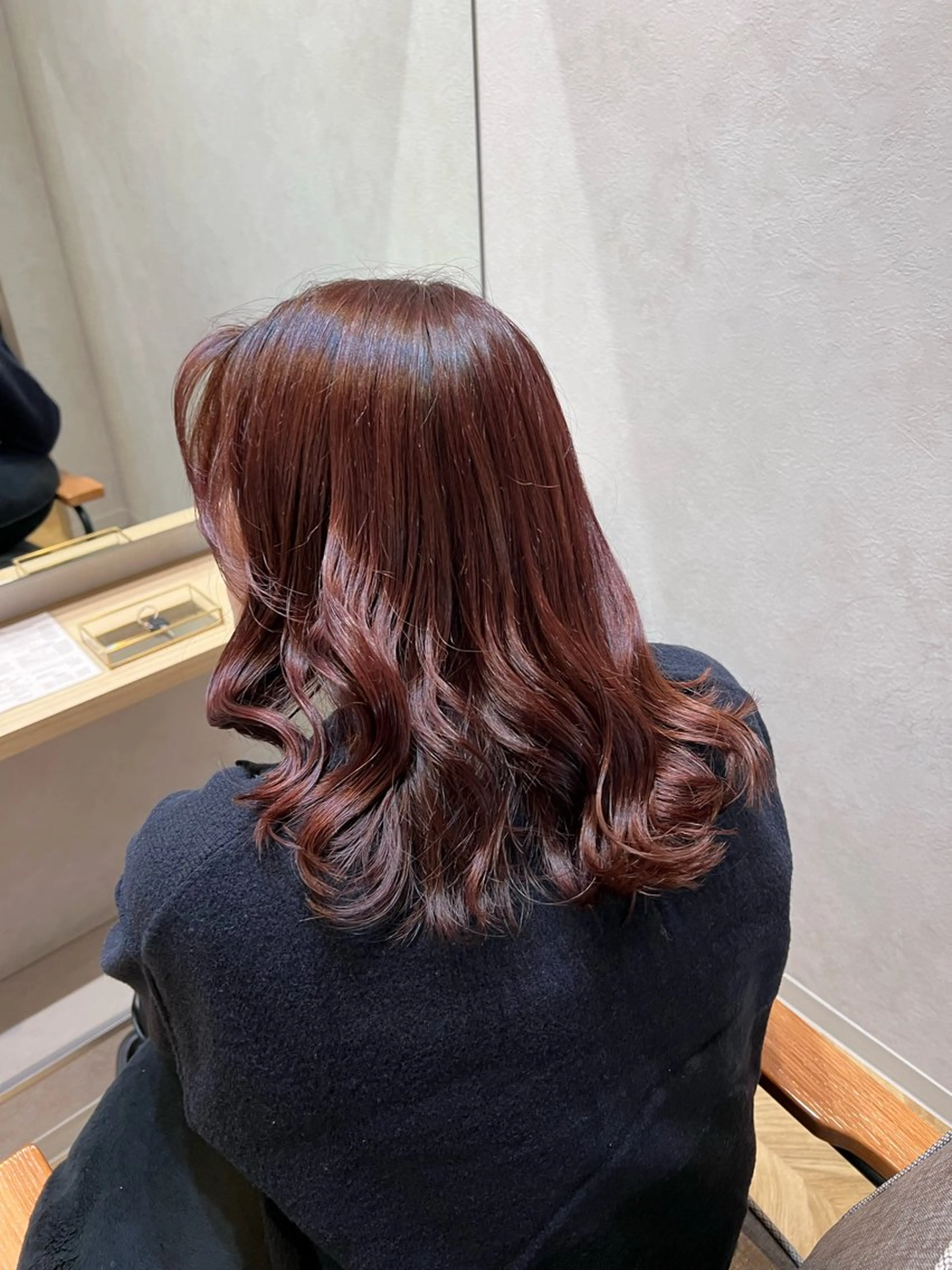 ロング カラー カット 縮毛矯正 トリートメント "今"だけでない美髪 KOTOMIのヘアスタイル