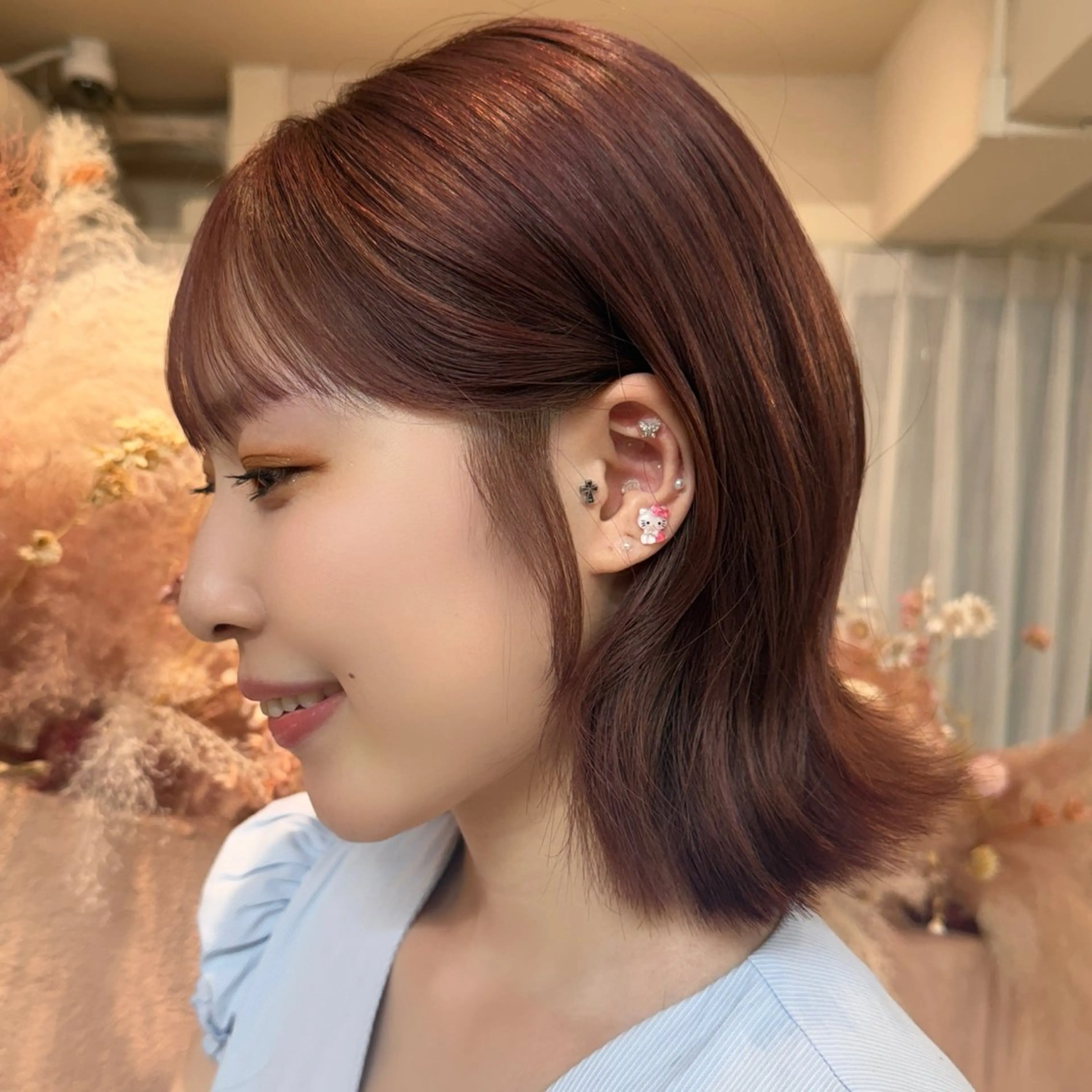 ミディアム その他 ♡韓国/レイヤー カット/Ayana♡のヘアスタイル