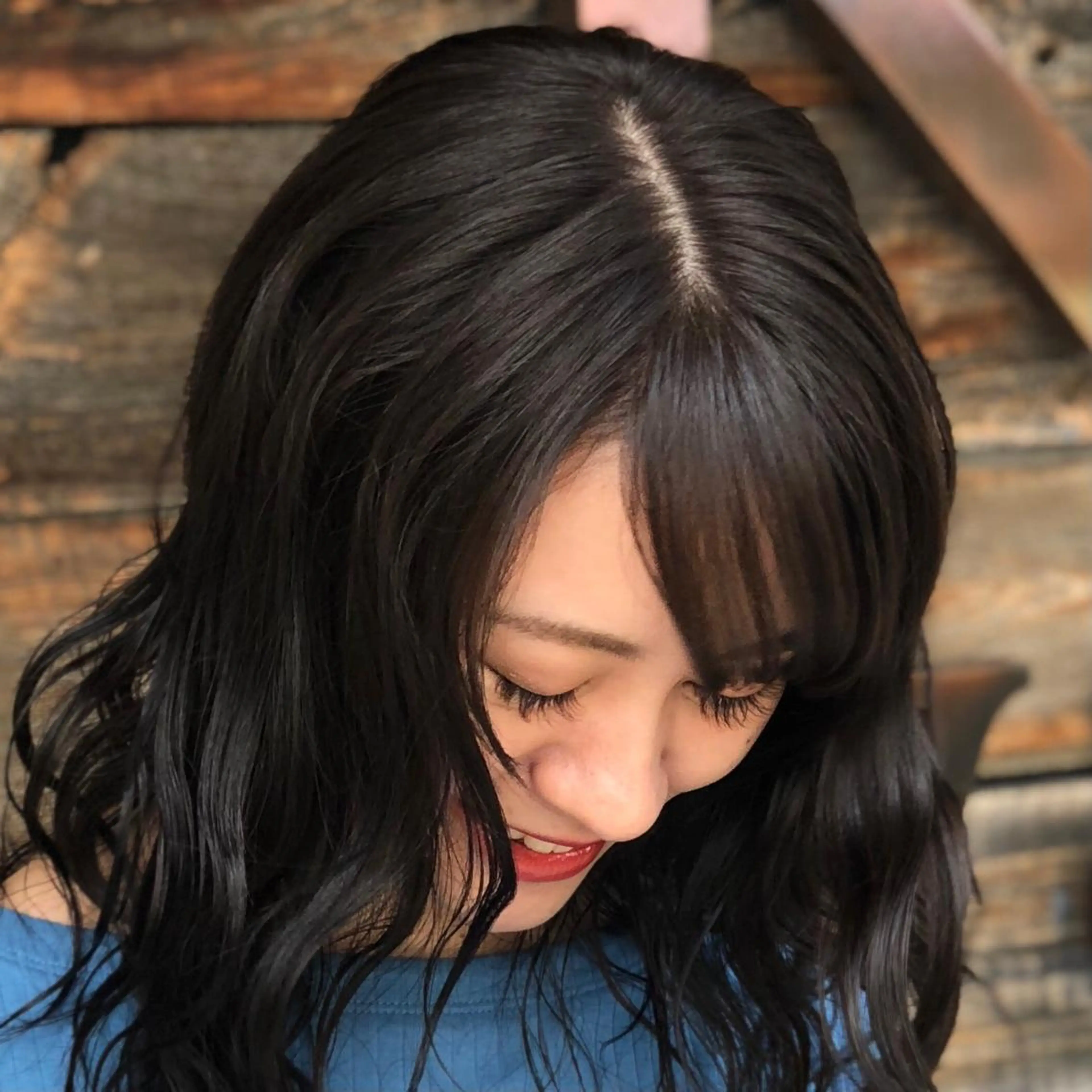 パーマ 大人艶カラー/ ショートカット 辻岡のヘアスタイル