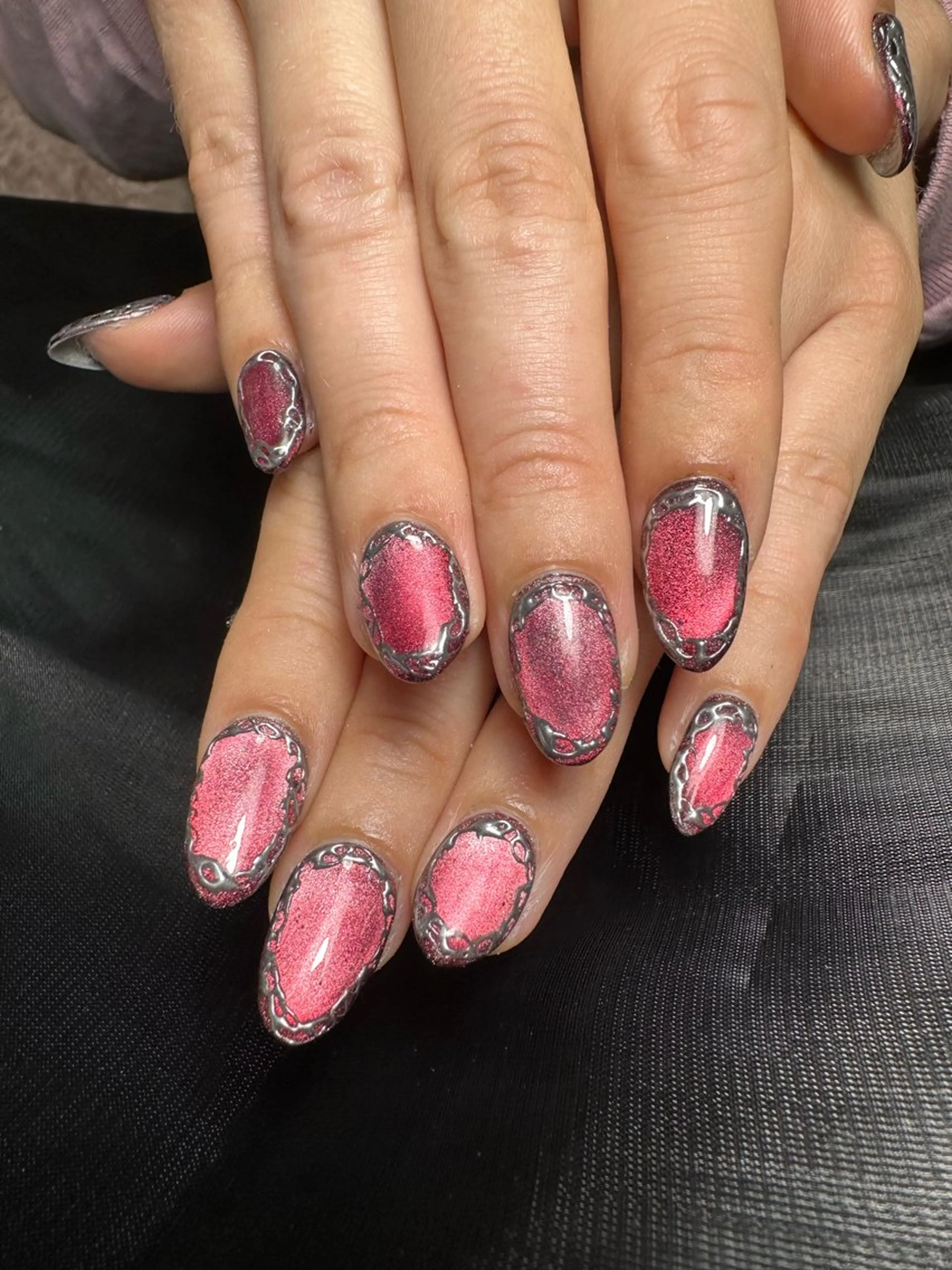 ネイル ハンドネイル 上原 悠紀のネイルデザイン