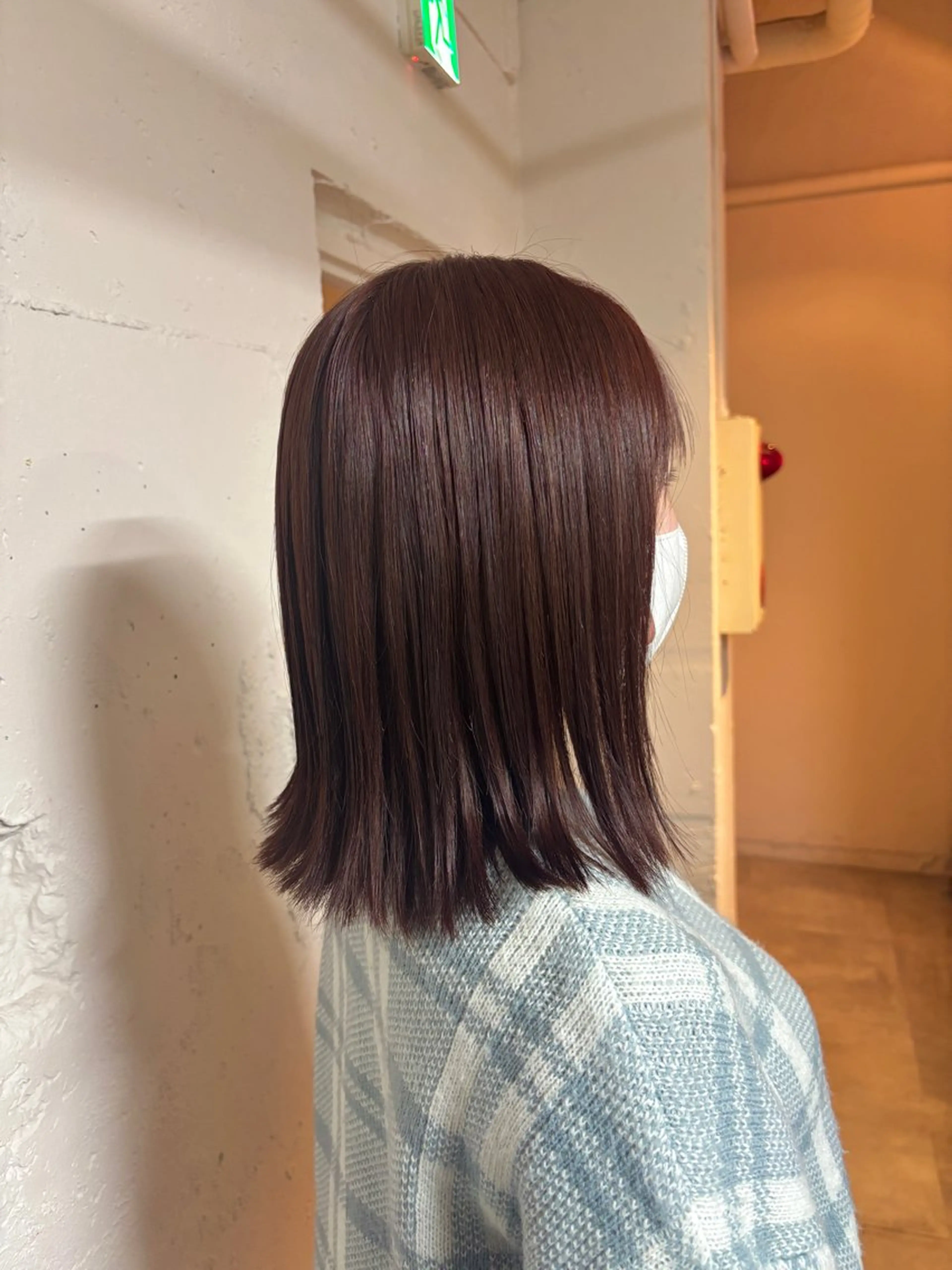 ミディアム カラー 🩵似合わせカット SEIRA🩵のヘアスタイル