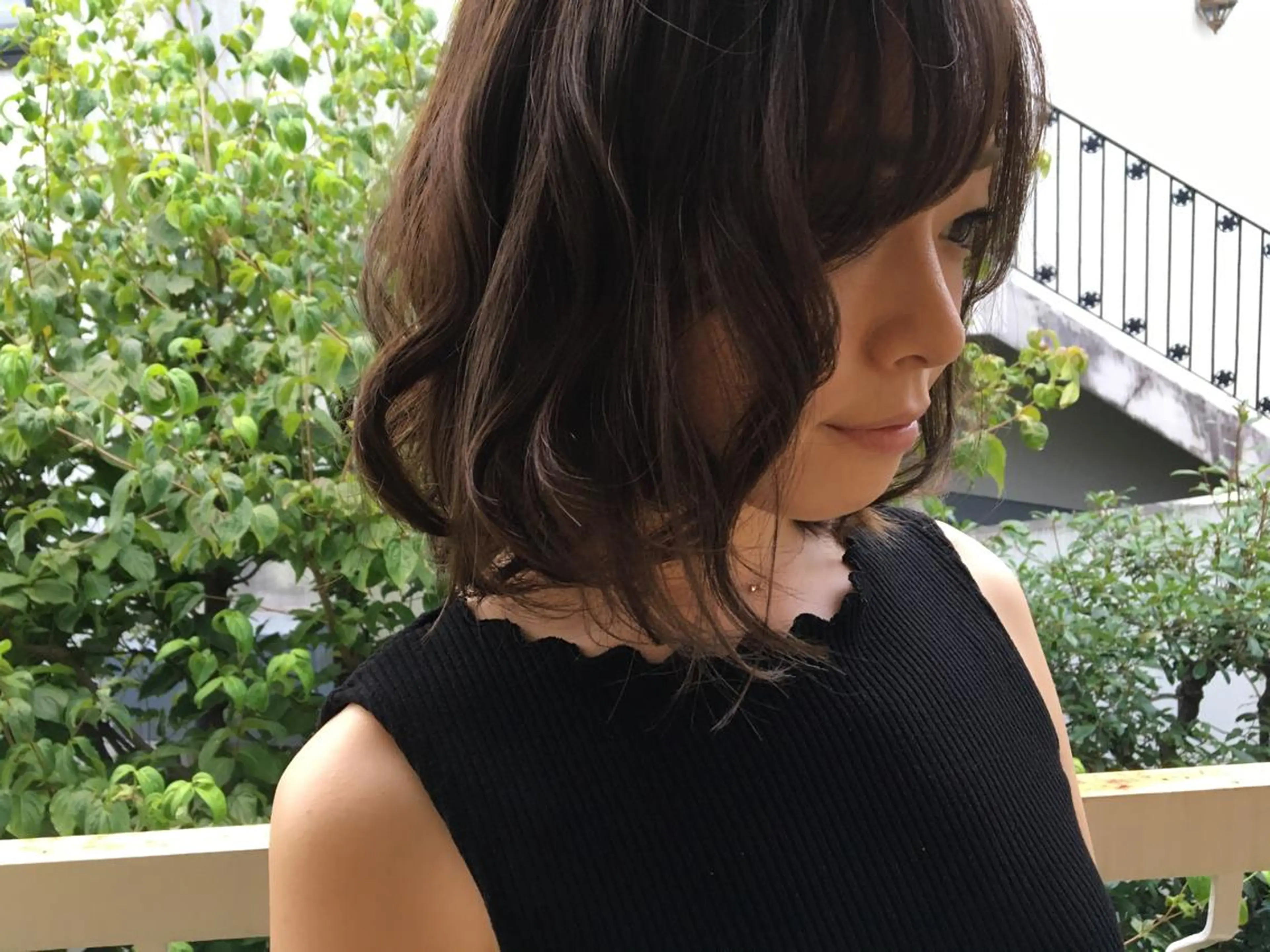 ショート たなか ちあきのヘアスタイル