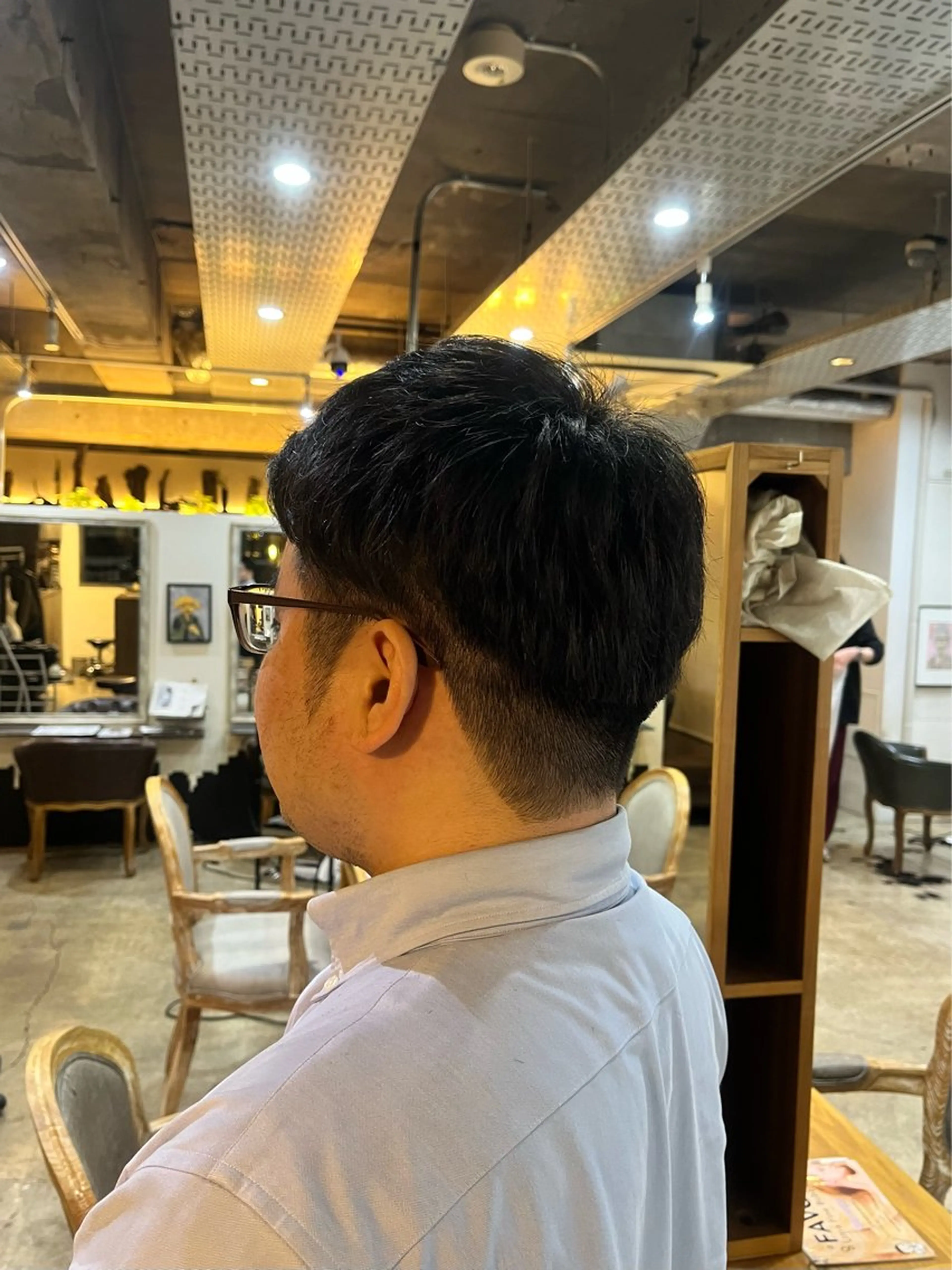 メンズ 松原 樹里のヘアスタイル