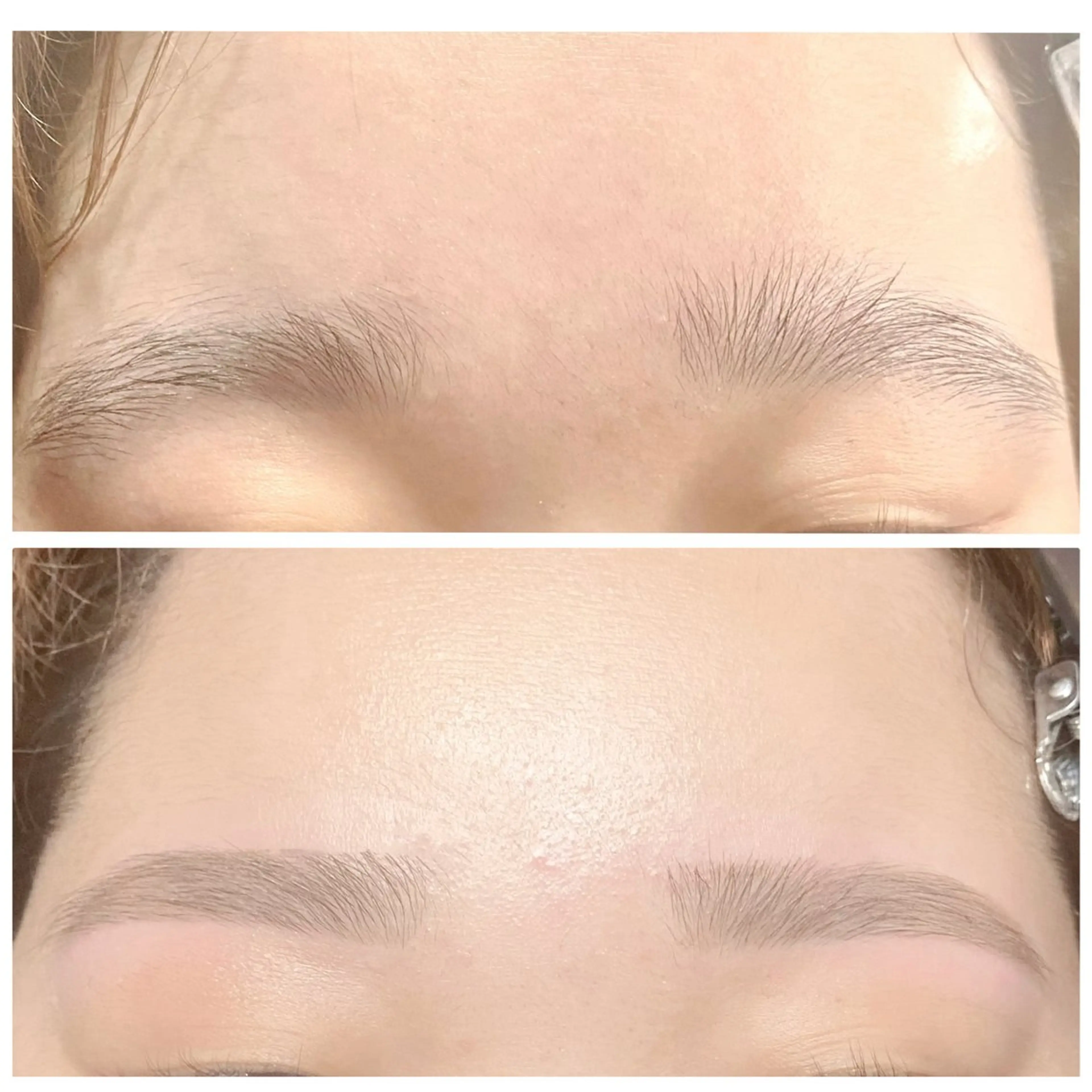 アイブロウスタイリング☆Wax脱毛の写真