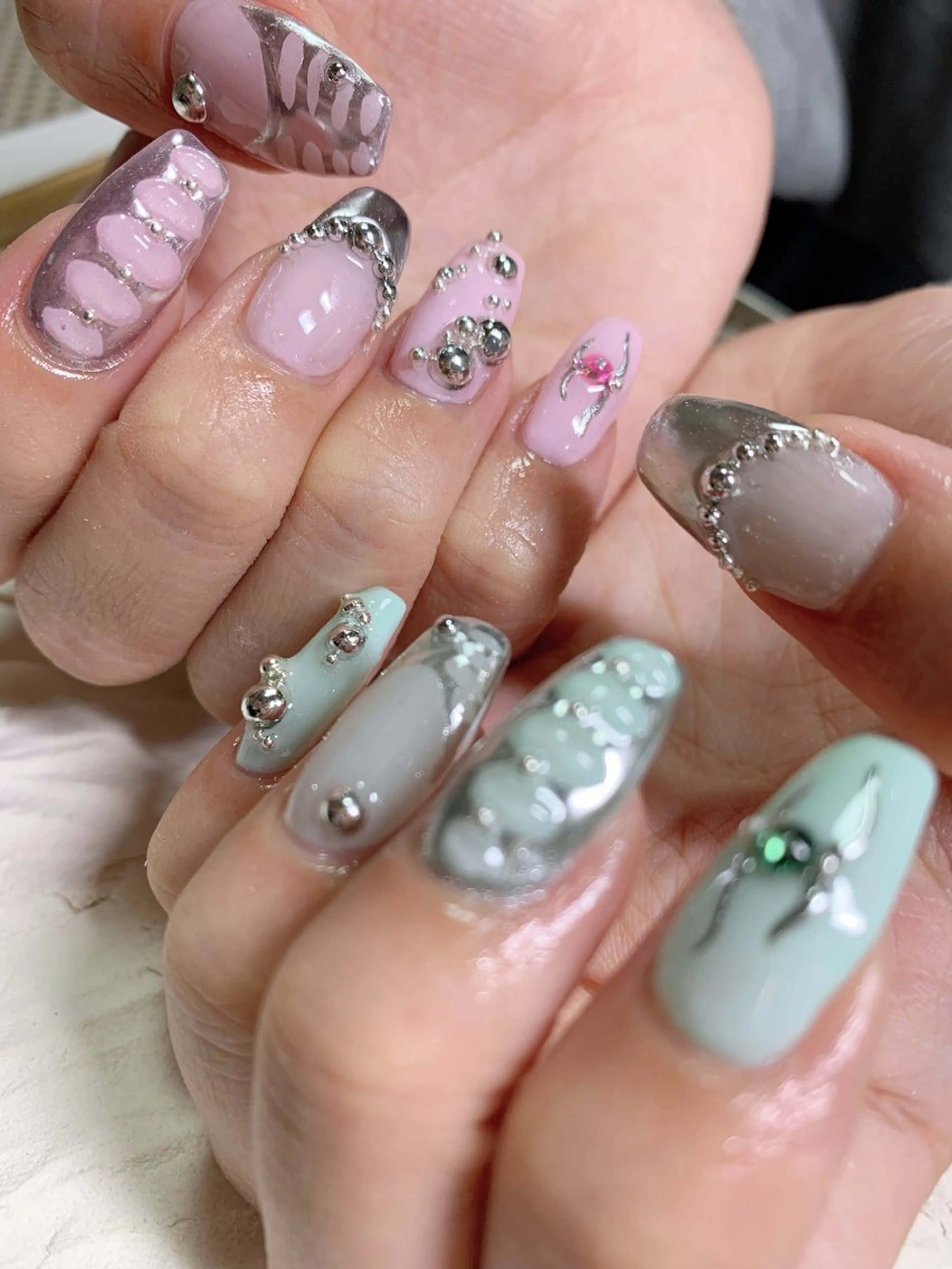 ネイル ハンドネイル Nailist. Nのネイルデザイン