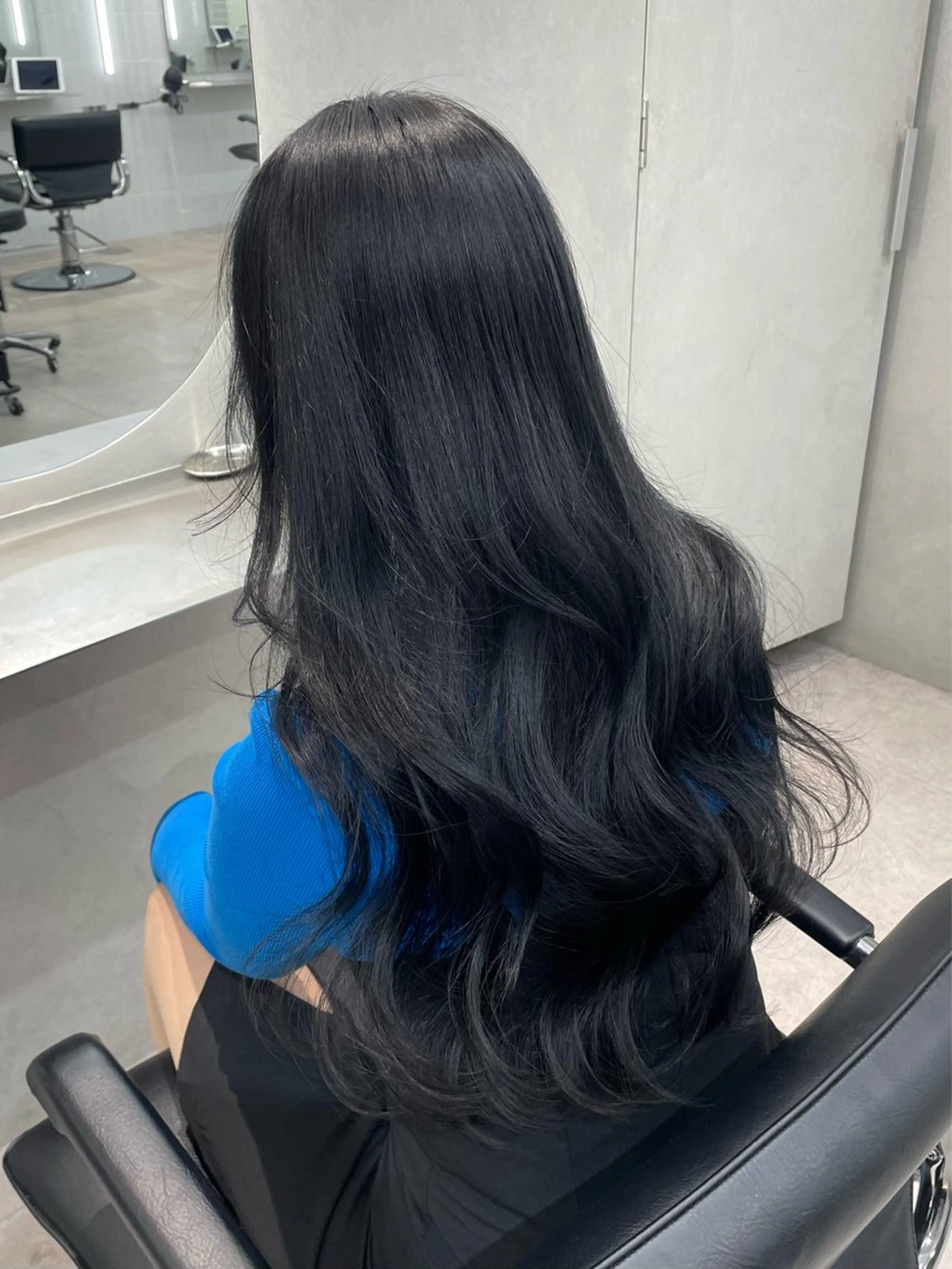 セミロング カラー アッシュ アッシュブラウン ベージュカラー ブラウンカラー 透明感カラー 表参道/透明感 グレージュ/ブラウンのヘアスタイル