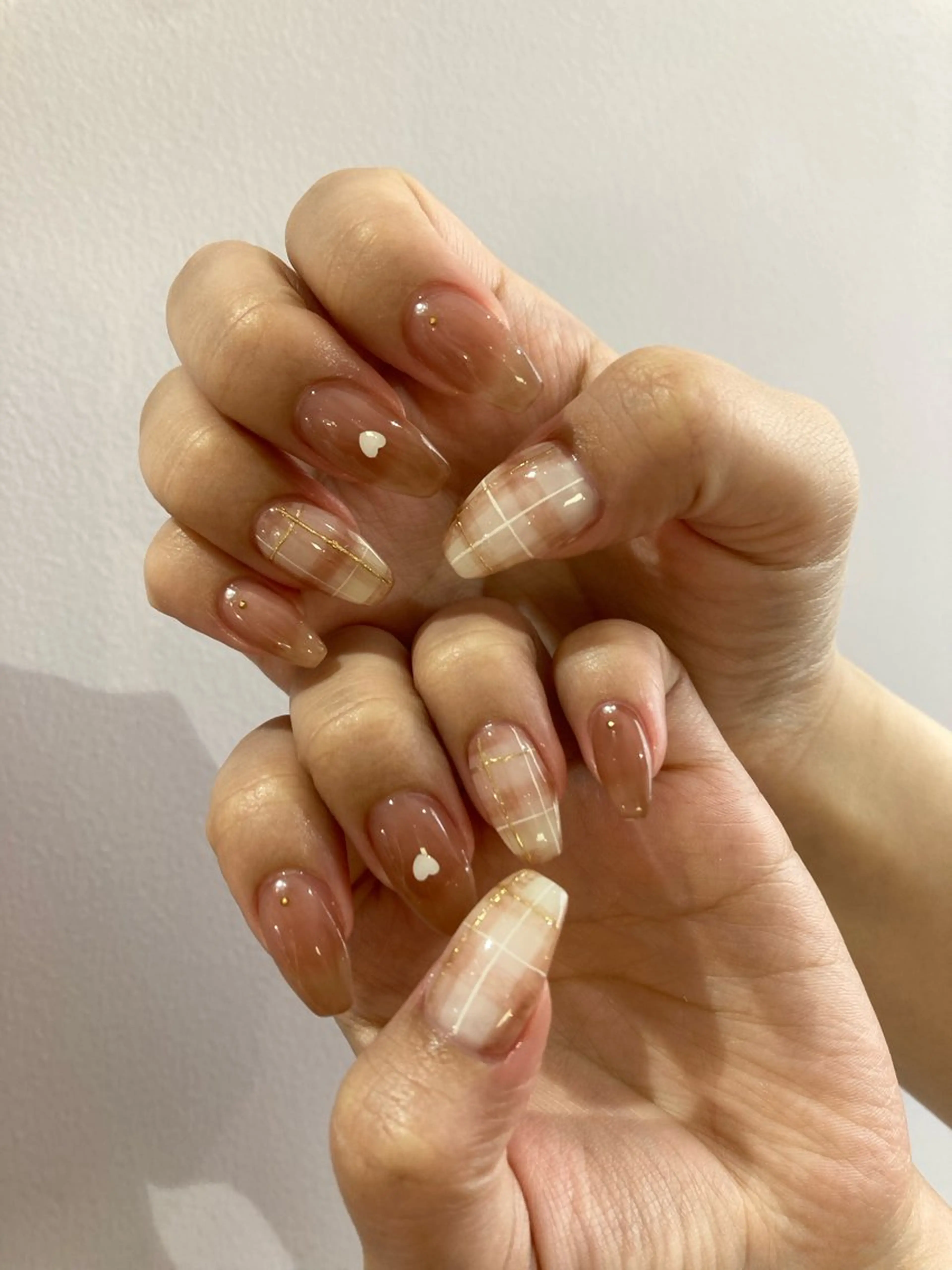 ネイル ハンドネイル Nest 蜂谷のネイルデザイン