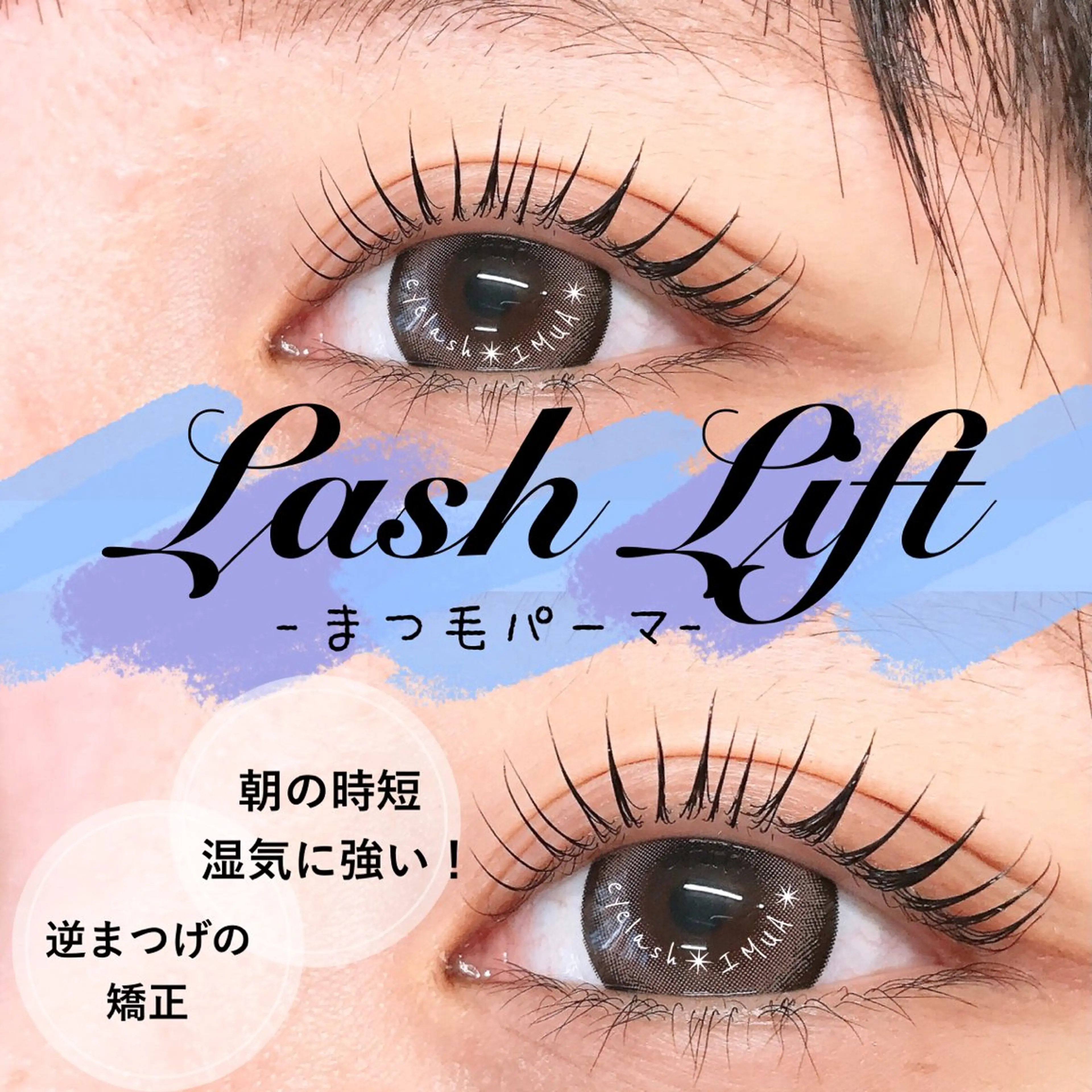 次世代まつ毛カール〈上〉【アイシャンプー、トリートメント、コーティング込み】の写真