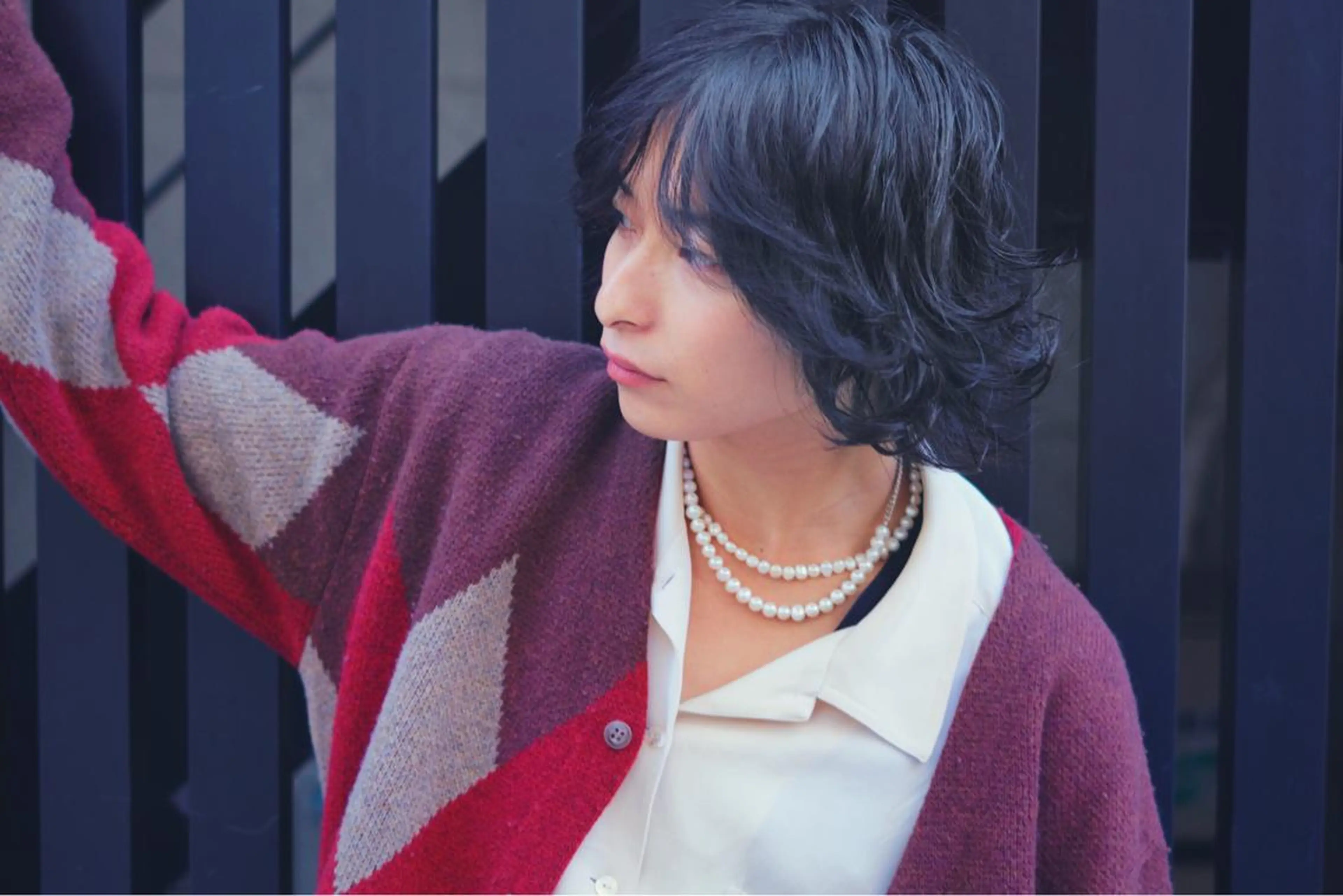 ショート パーマ メンズ メンズパーマ カット パーマ ヘッドスパ 髪質改善×大人可愛い 艶髪🫧ダイトのヘアスタイル