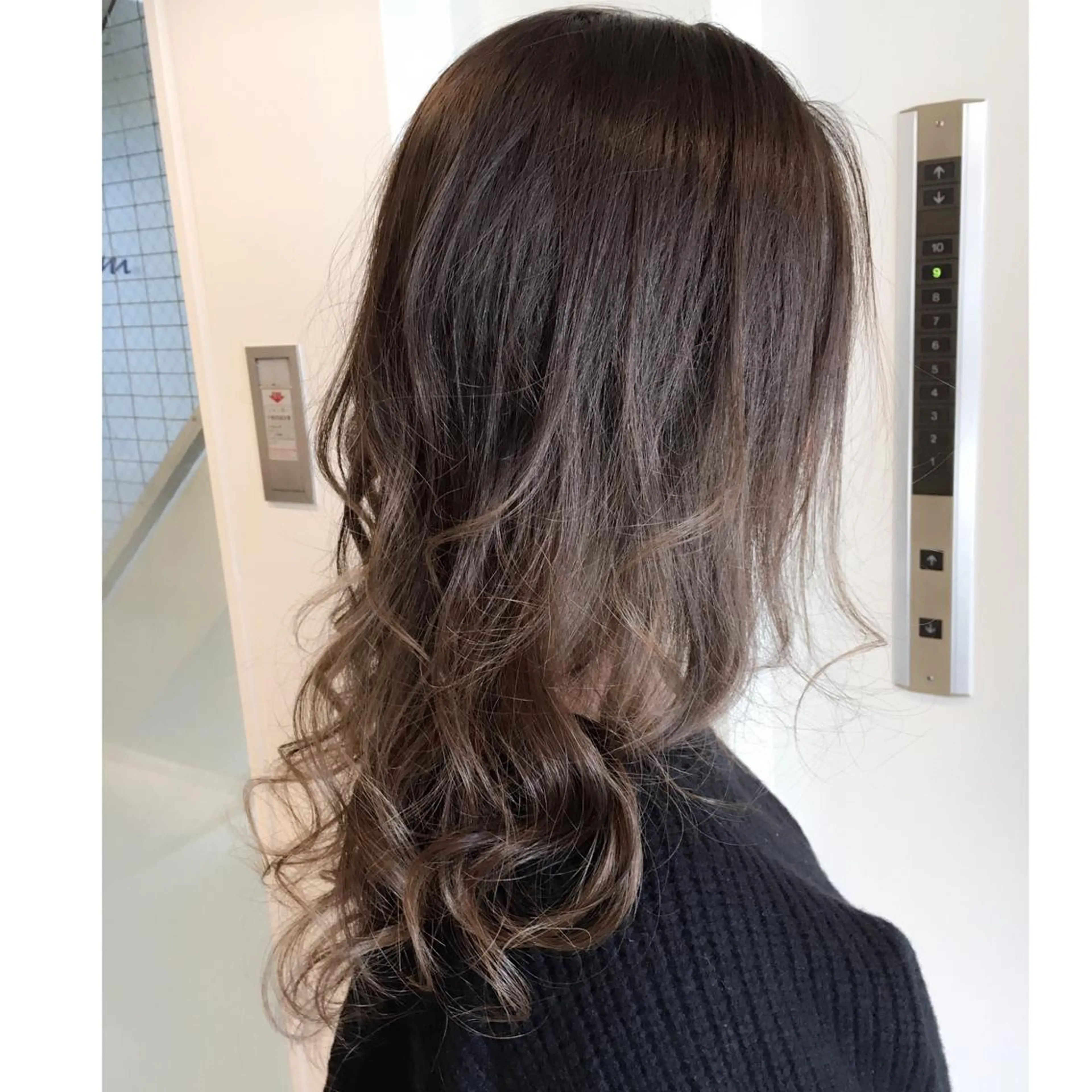 セミロング 片桐 大介のヘアスタイル