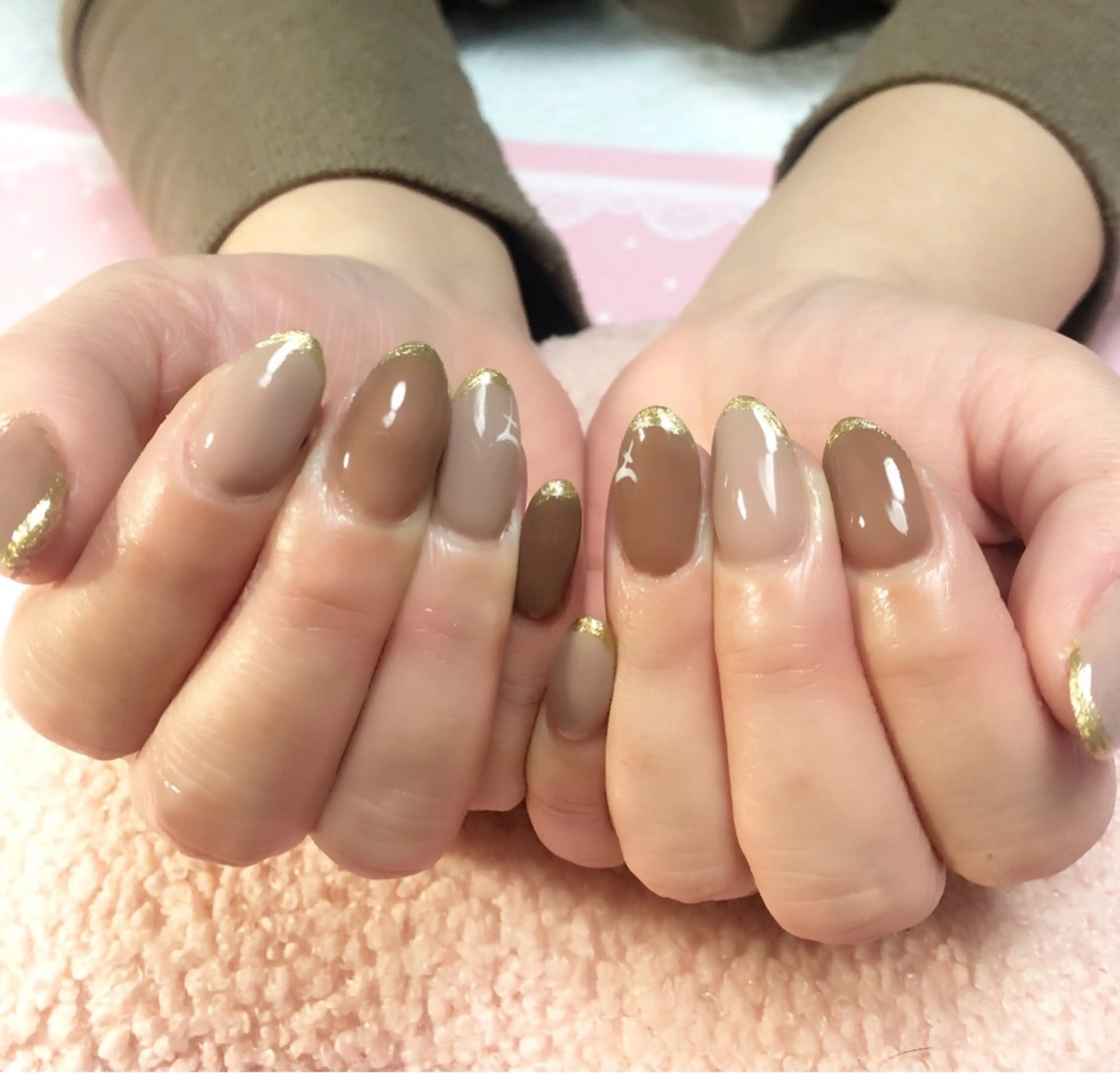 ネイル GＬA D所属・ＧＬAD グラットのネイルデザイン