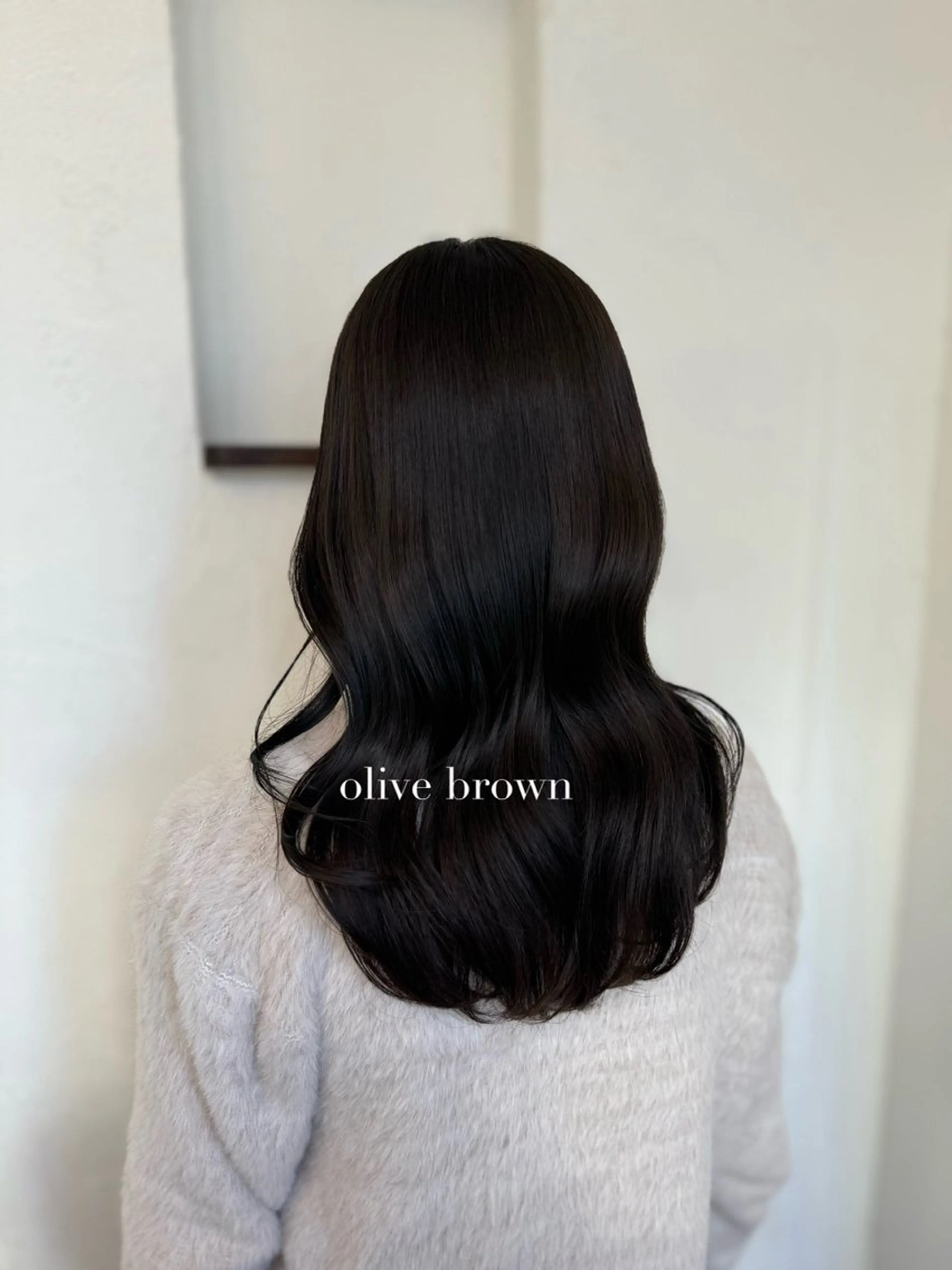 カラー 透明感カラー グレージュ ヘアカラー トリートメント 🎀艶カラー/ヘアメ しおり🎀のヘアスタイル