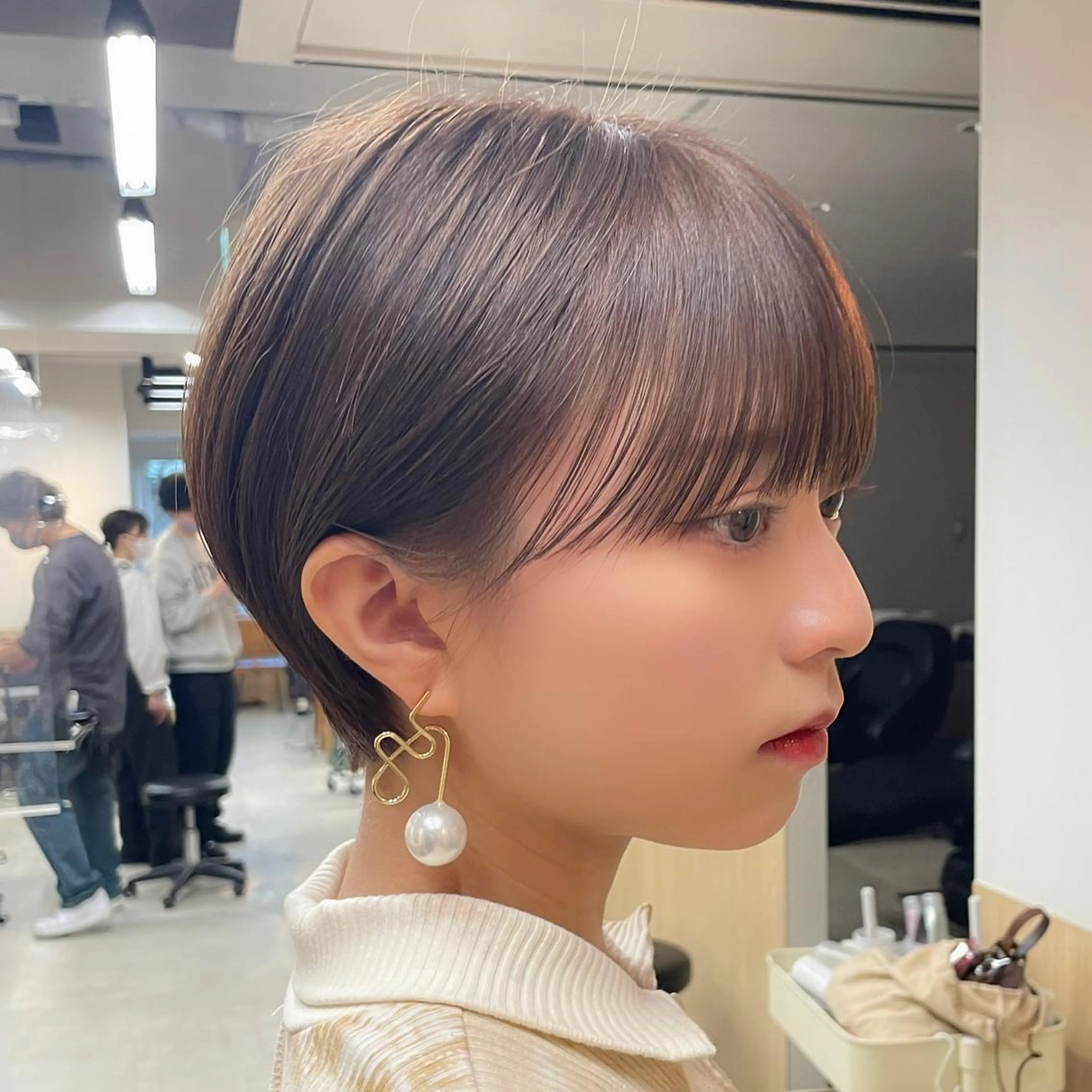 ショート sand  S Ginza所属・🌟sand🌟 丸山悠斗のヘアスタイル