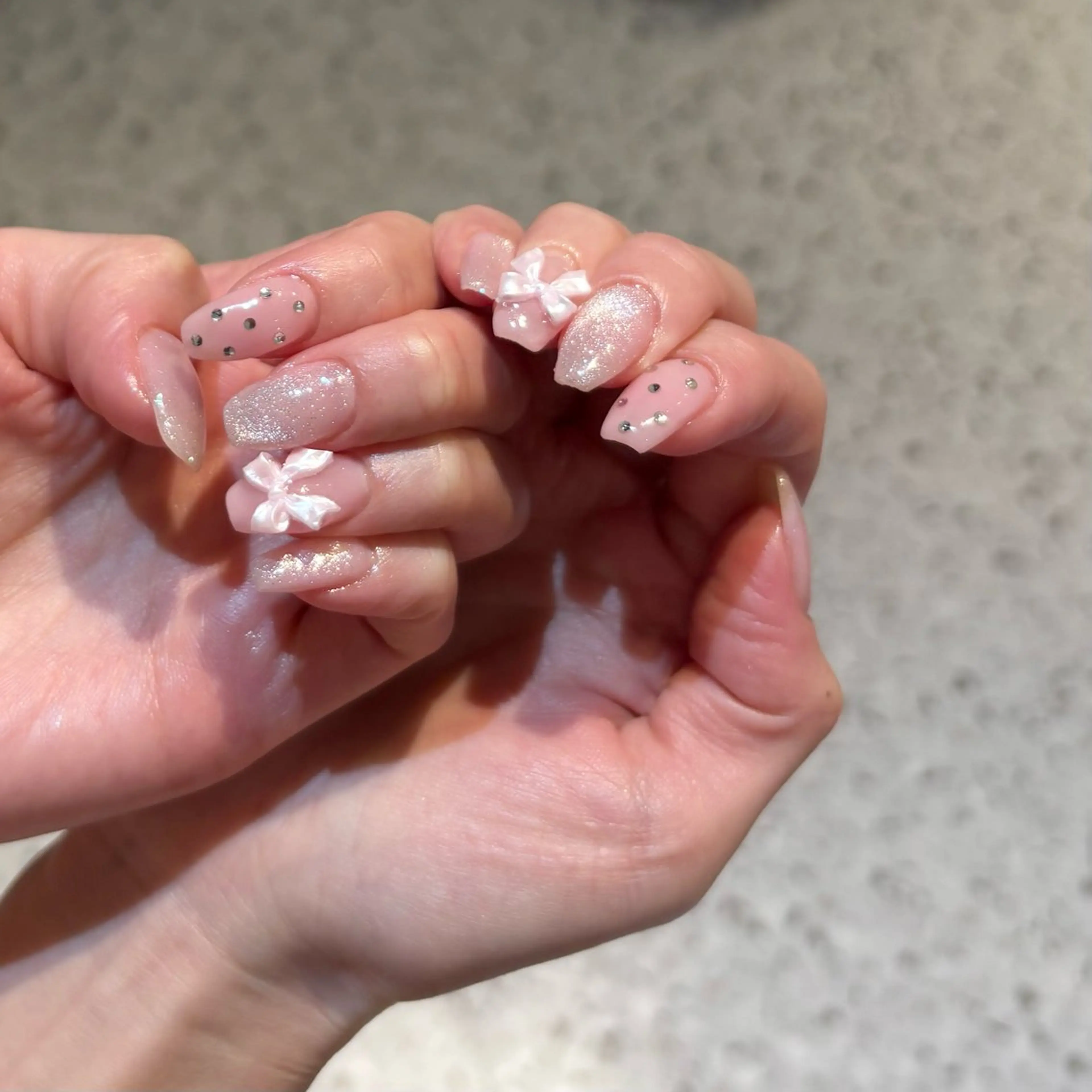 ネイル WHITE NAIL 難波店 YUMAのネイルデザイン