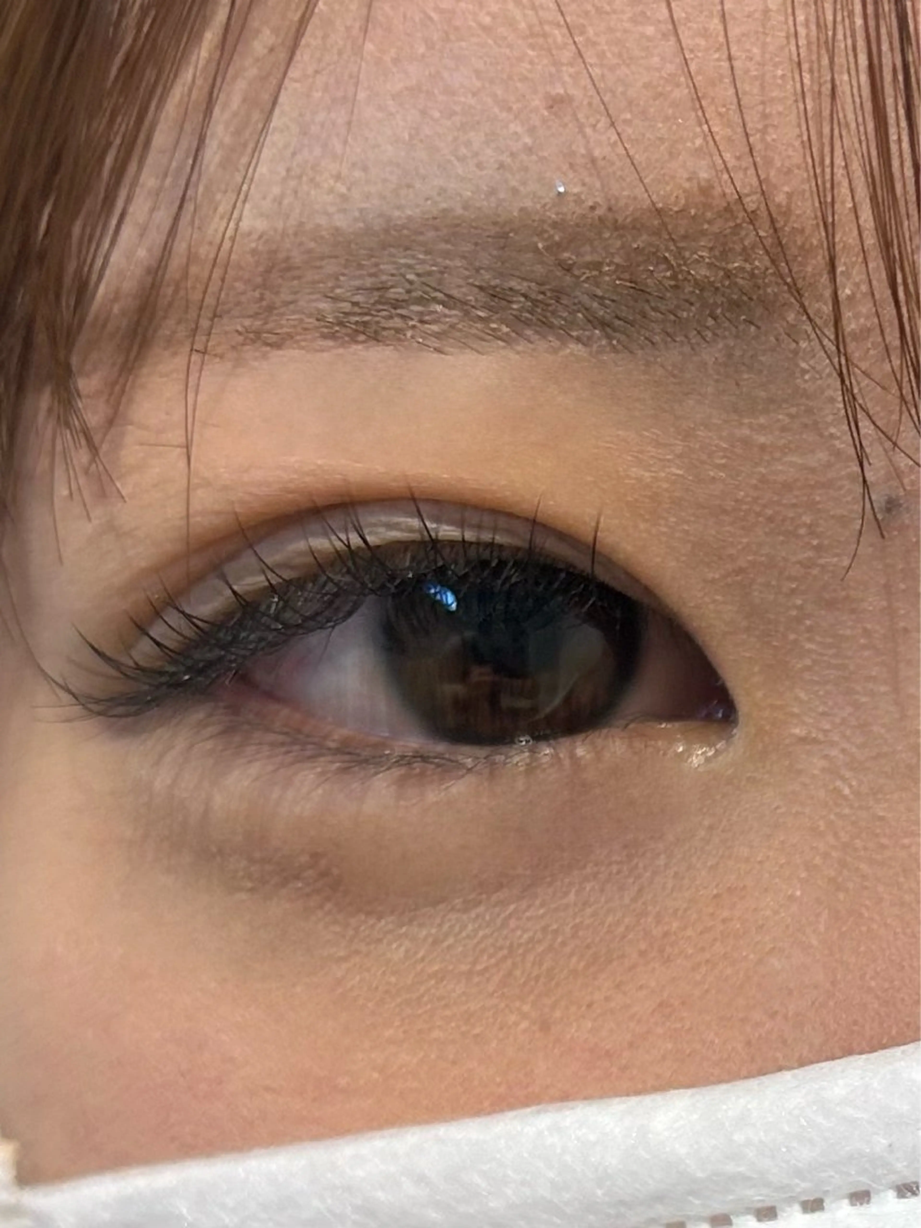 【無料】⭐️まつ毛エクステ80本(オフあり1の写真