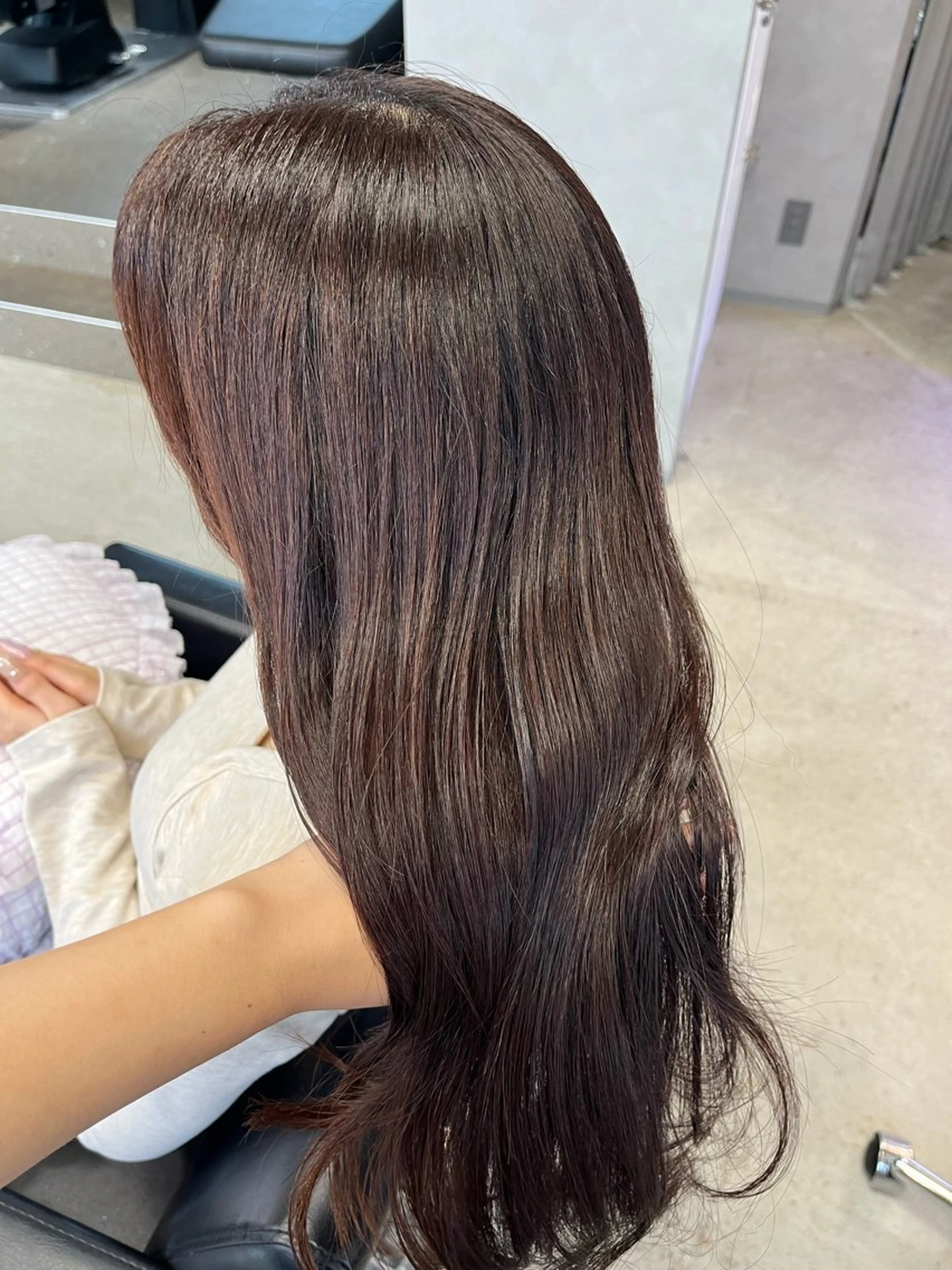 【サラ艶な髪に】オッジィオットトリートメントの写真