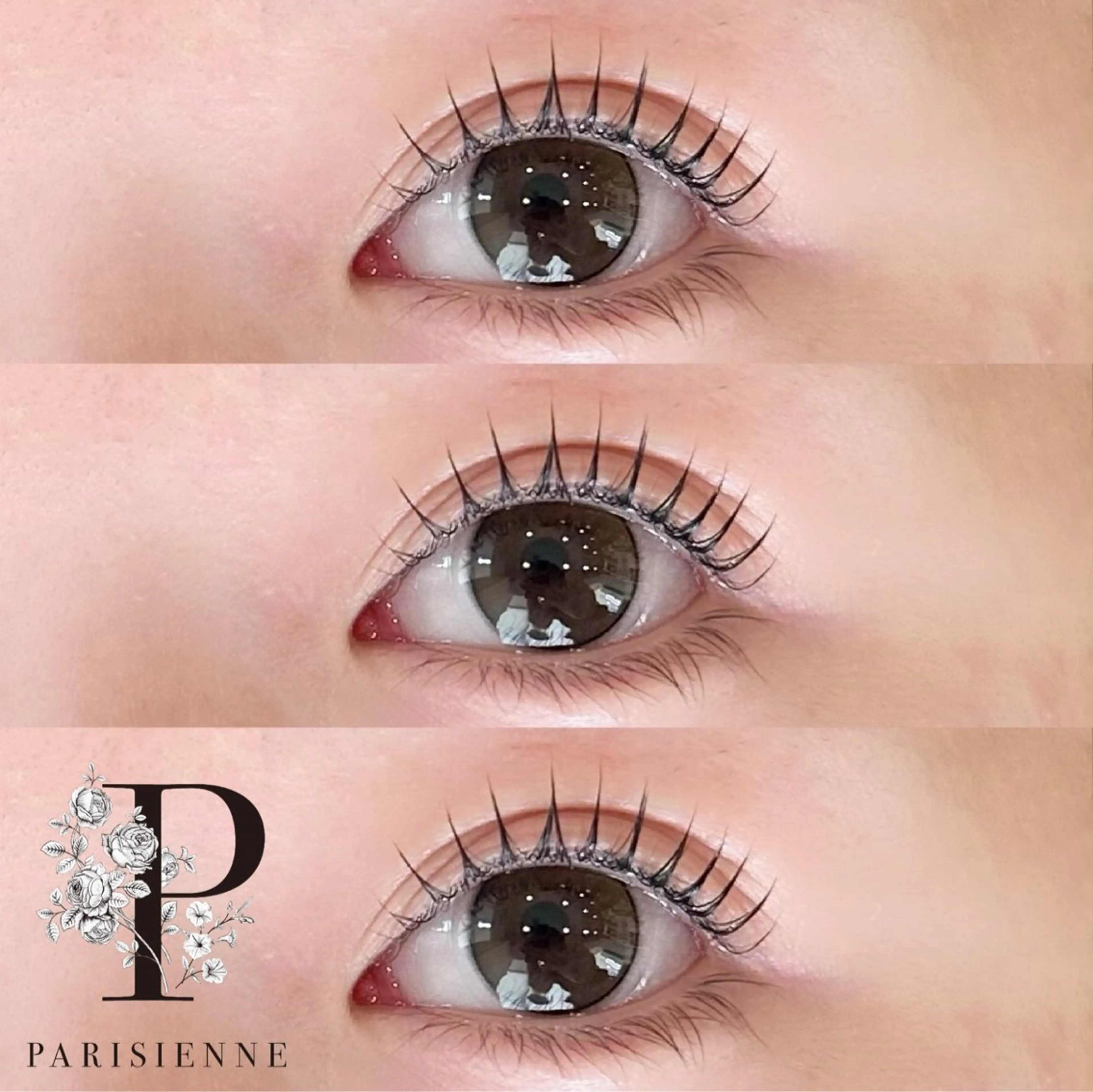 マツエク・マツパ パリジェンヌラッシュリフト マツパ Olivia 村上のマツエク・マツパデザイン