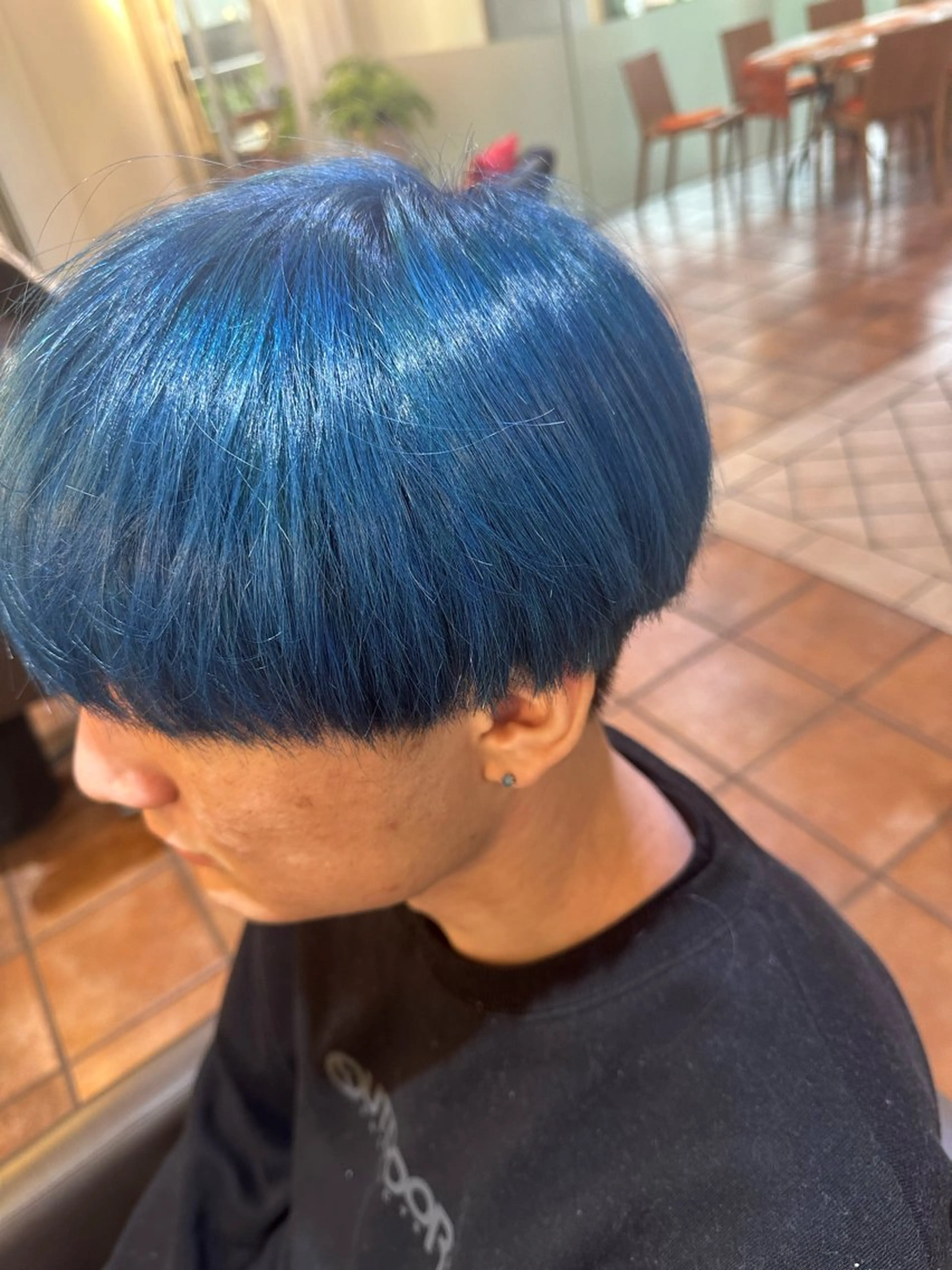 ショート カラー ヘアカラー トリートメント 🌸髪質改善🌸 Shuhei🗝♠のヘアスタイル