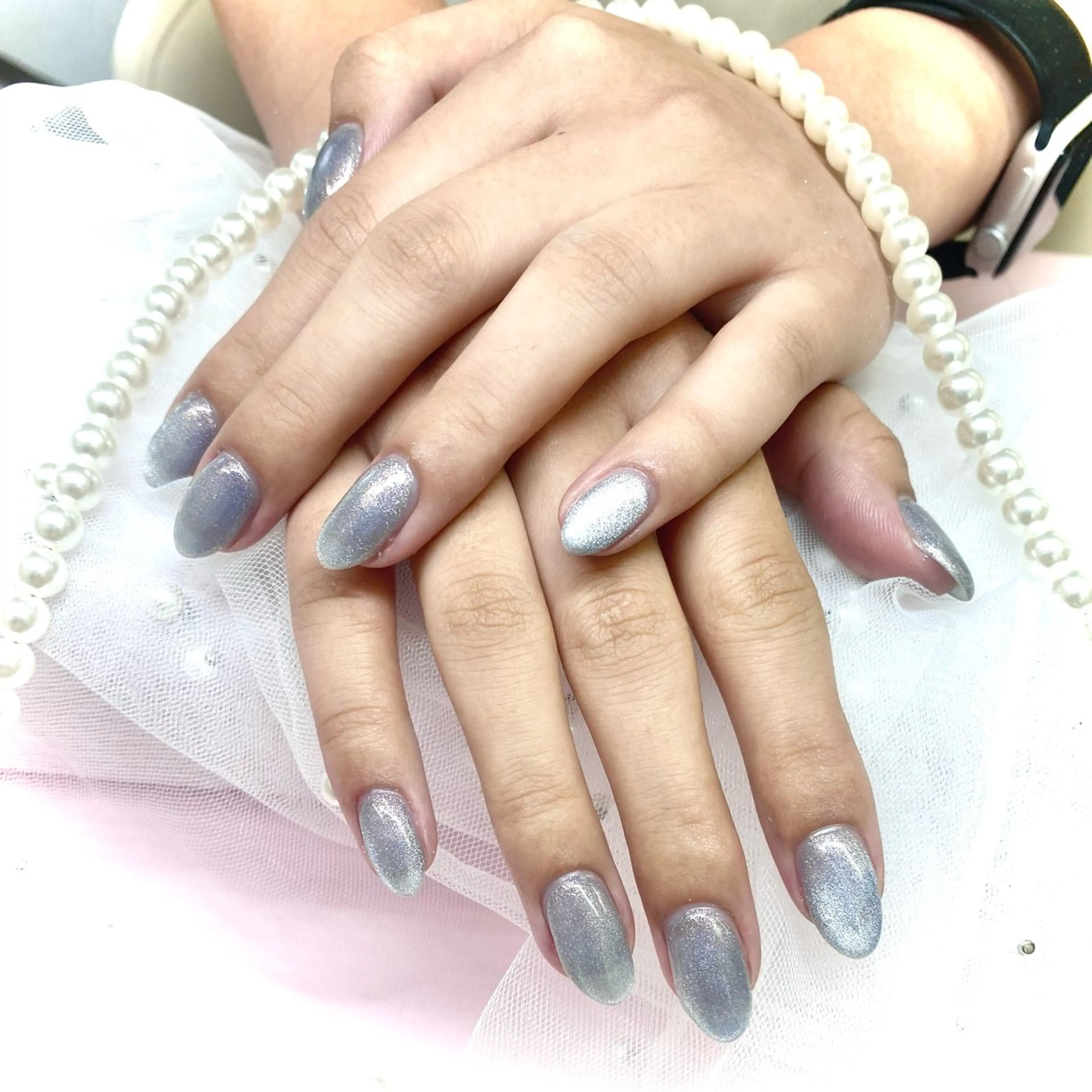 ネイル マグネットネイル 遠藤 萌麻のネイルデザイン