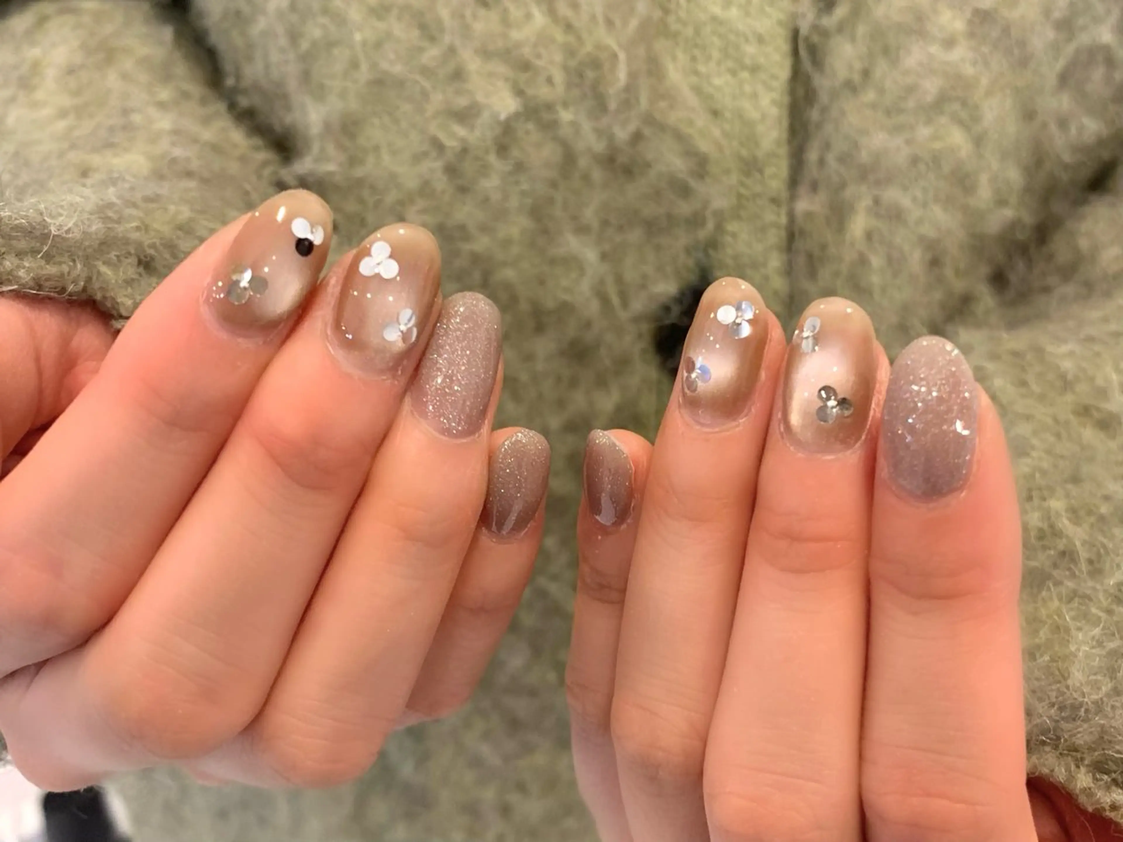 ネイル ハンドネイル ANEMONA NIHOのネイルデザイン