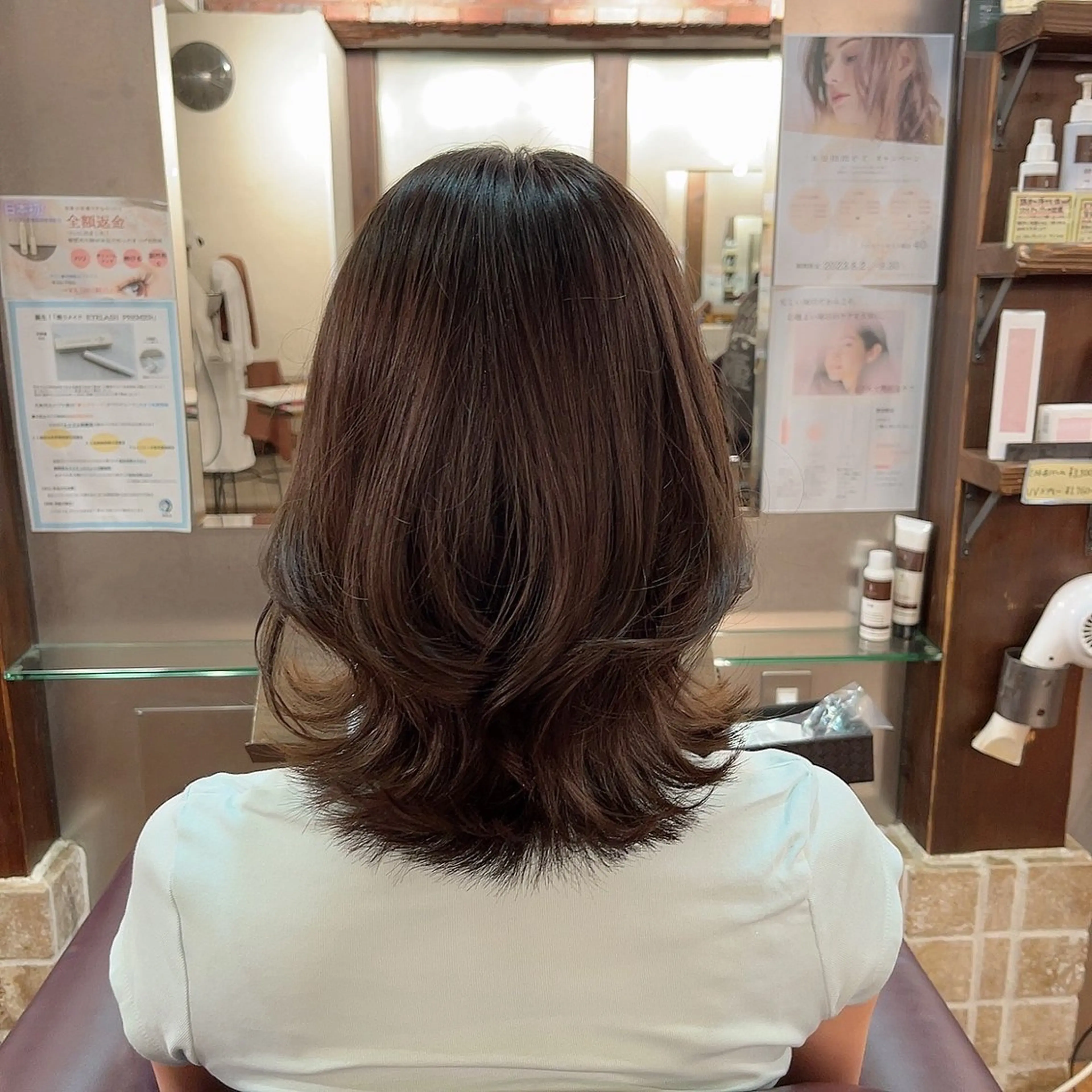 ミディアム mu;d-coa  横浜店所属・永村 大樹のヘアスタイル