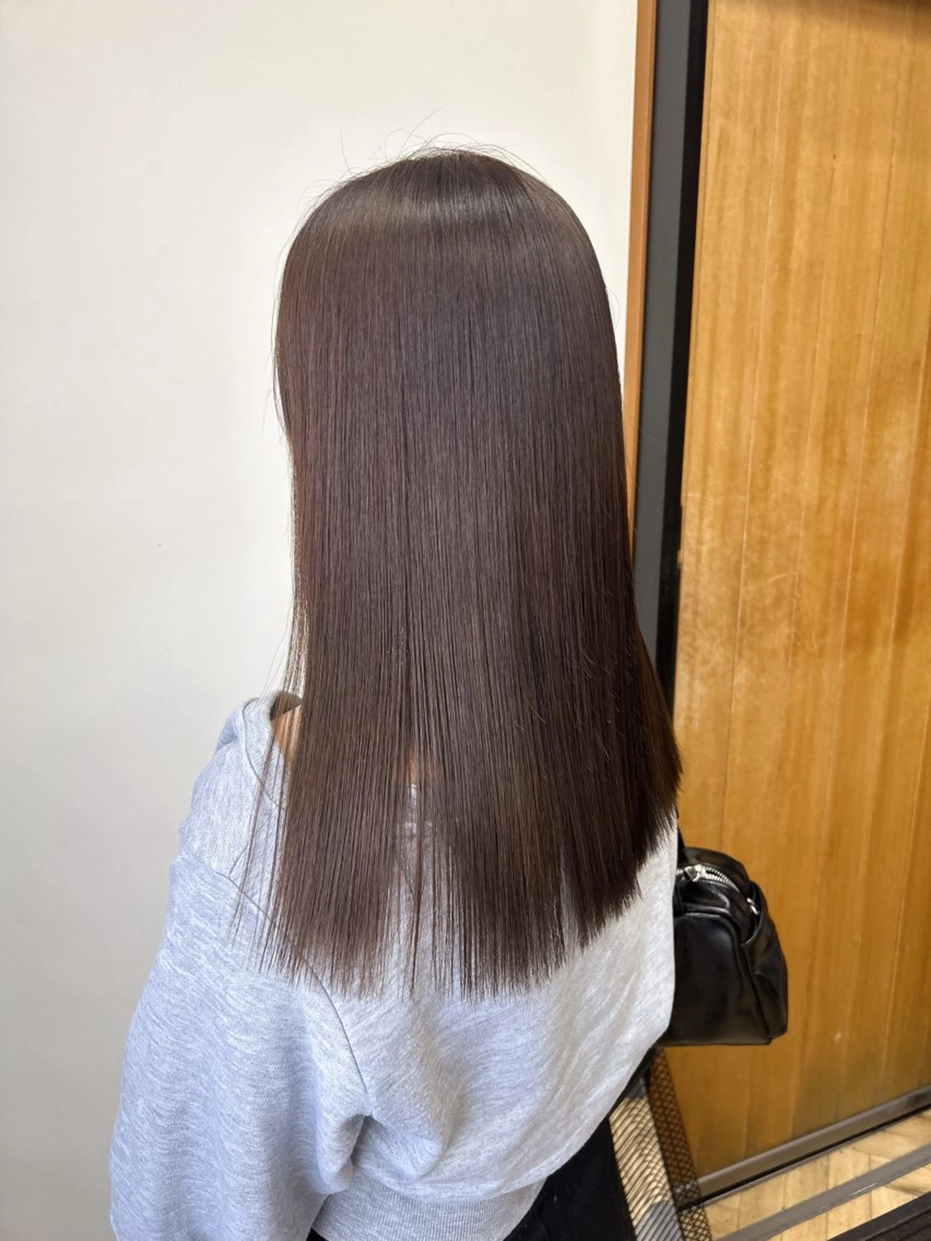 ショート カラー カット ヘアカラー トリートメント 伶風/ボブ/ ヘーゼルベージュのヘアスタイル