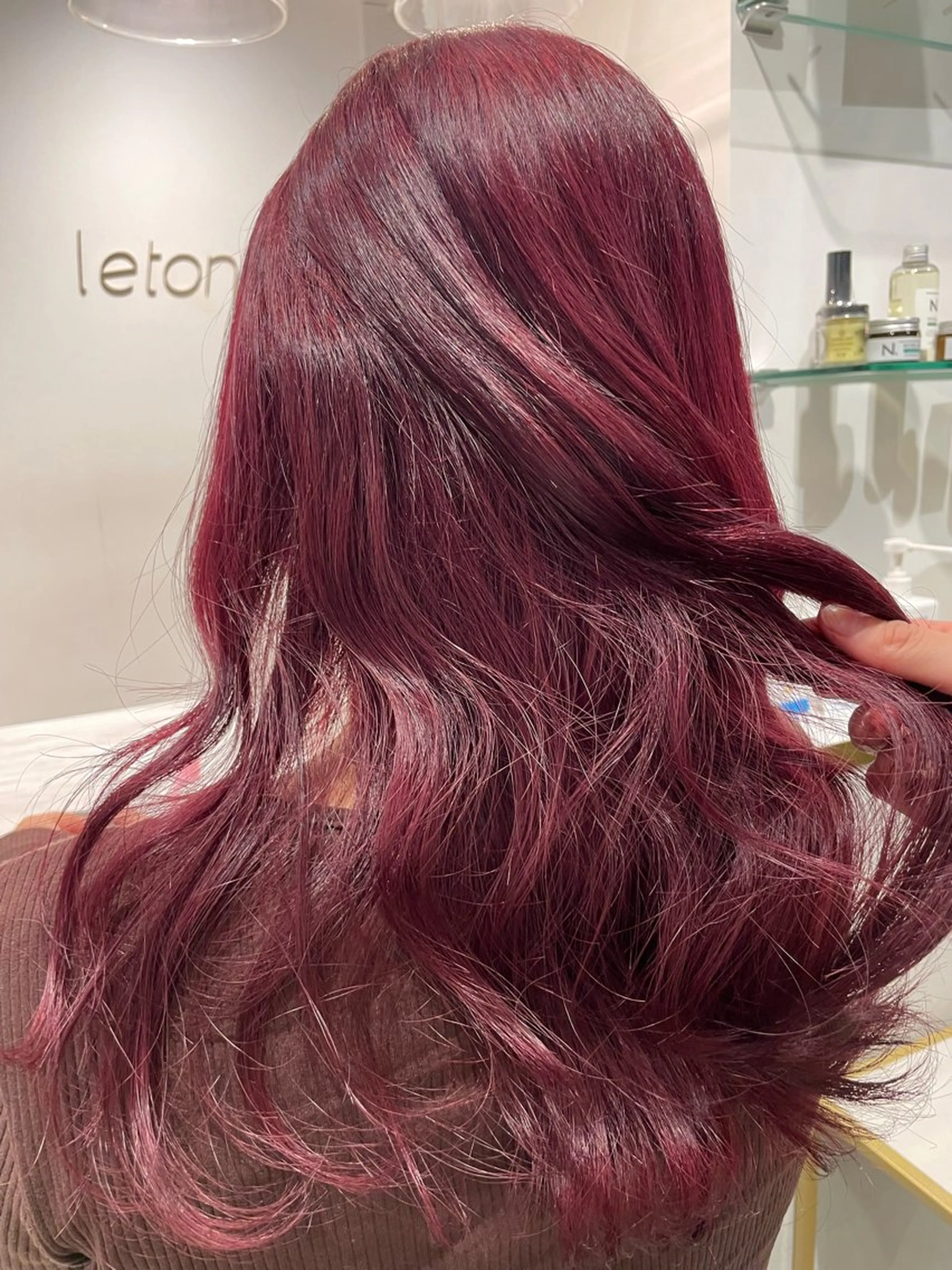 ロング 伊藤 まみのヘアスタイル