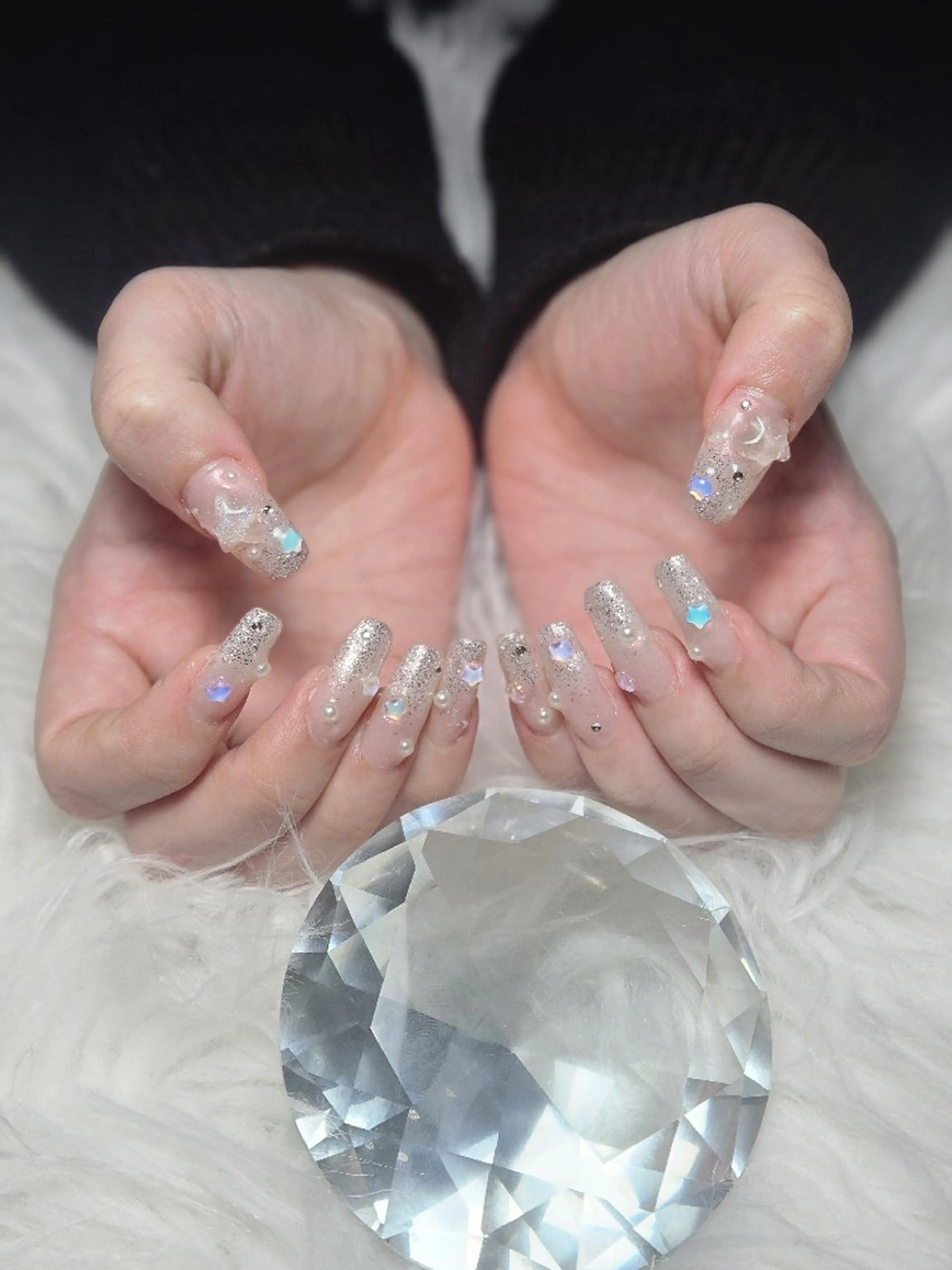 ネイル lisse所属・京免 もものネイルデザイン