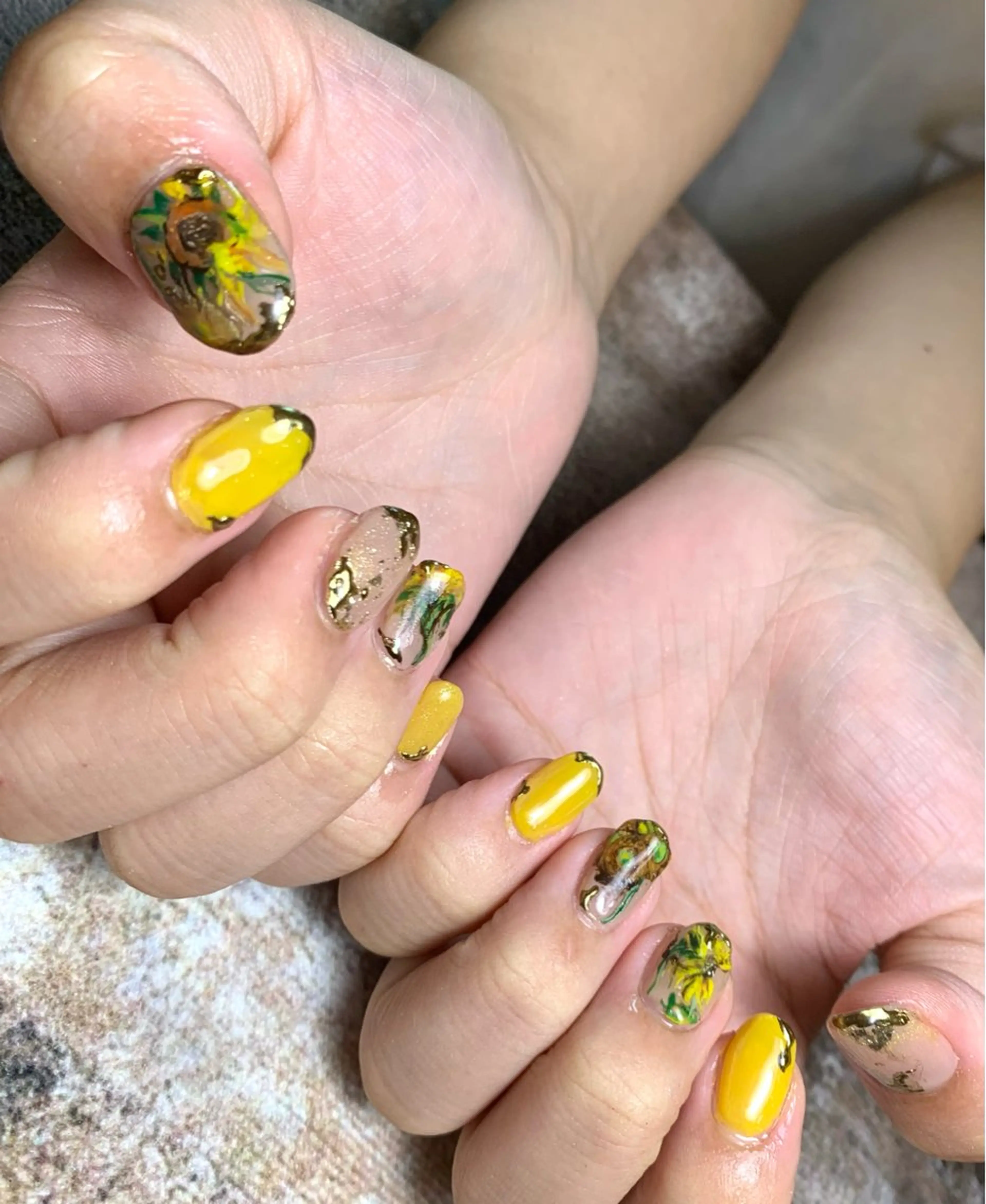 ネイル m mのネイルデザイン